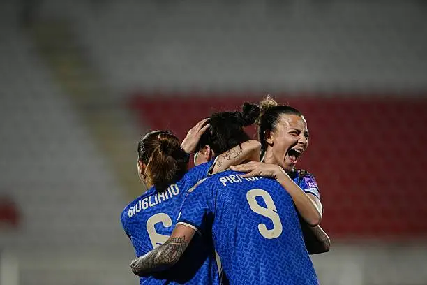 giugliano piemonte italia femminile