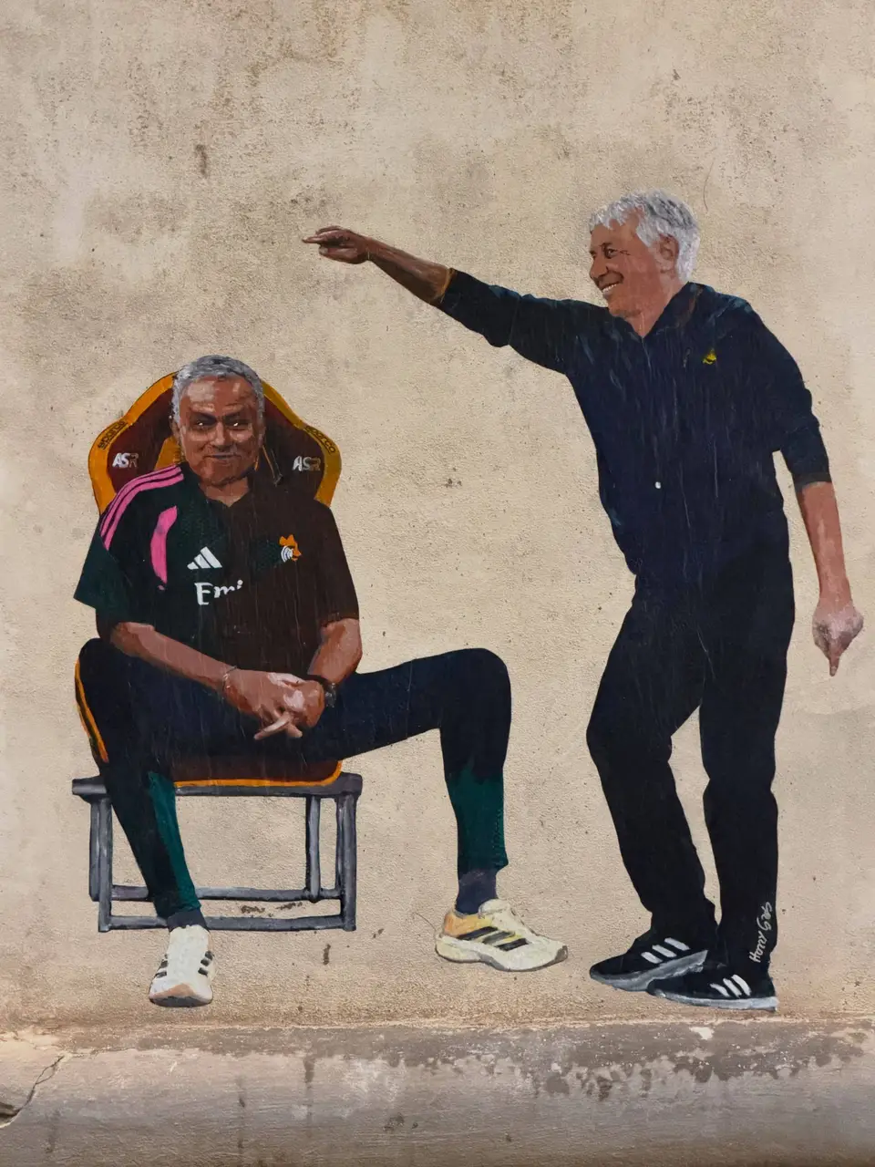 mourinho gasperini testaccio