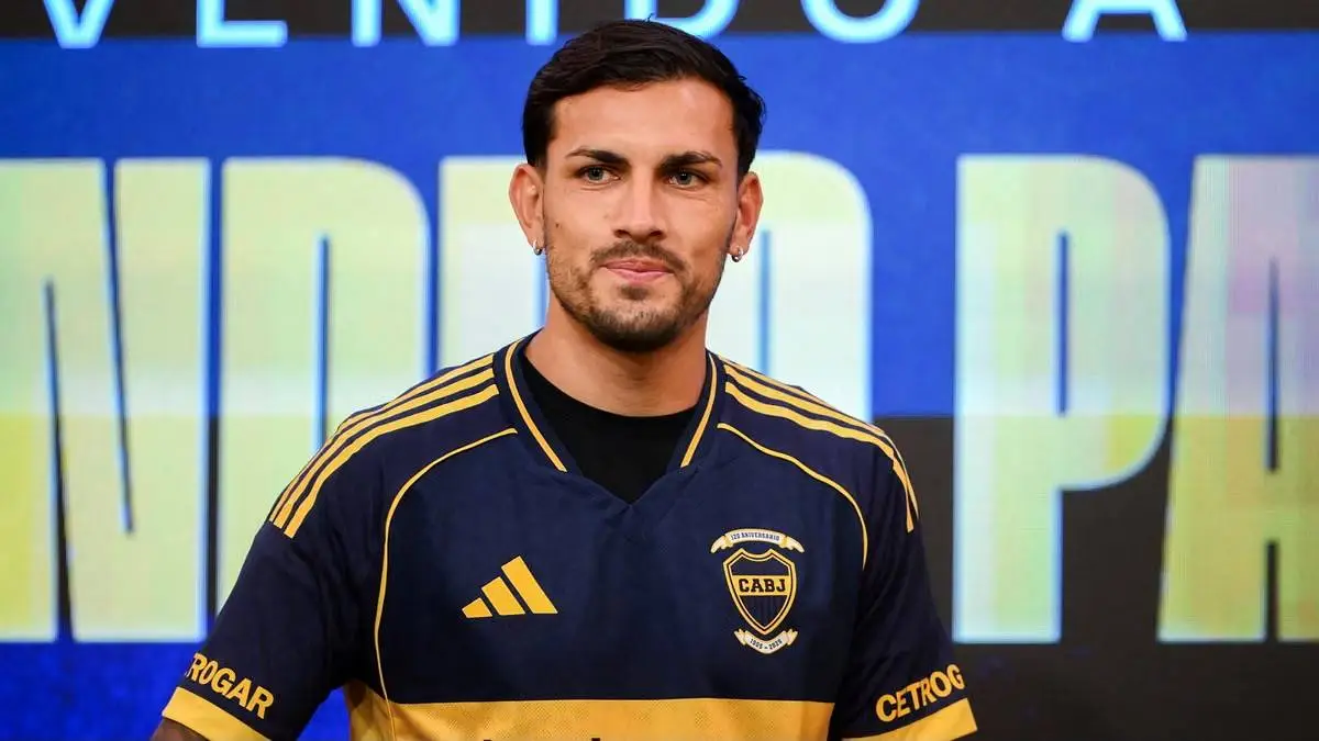 paredes boca juniors