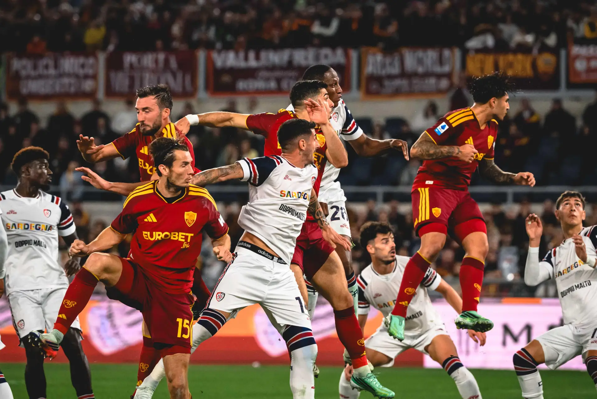 roma cagliari