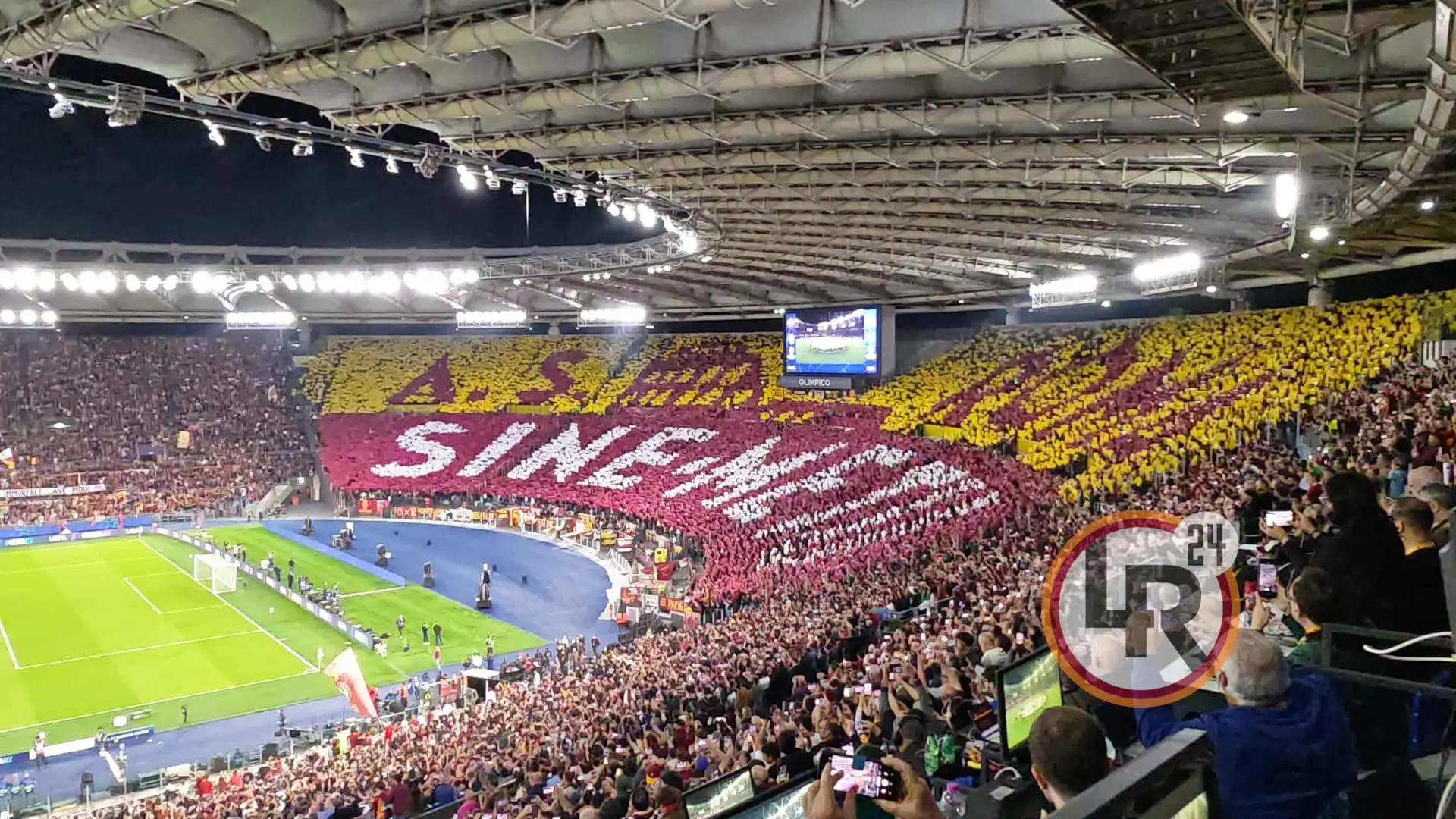 roma real coreografia