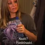 chantal pijamaparty trijntje slaapt naakt