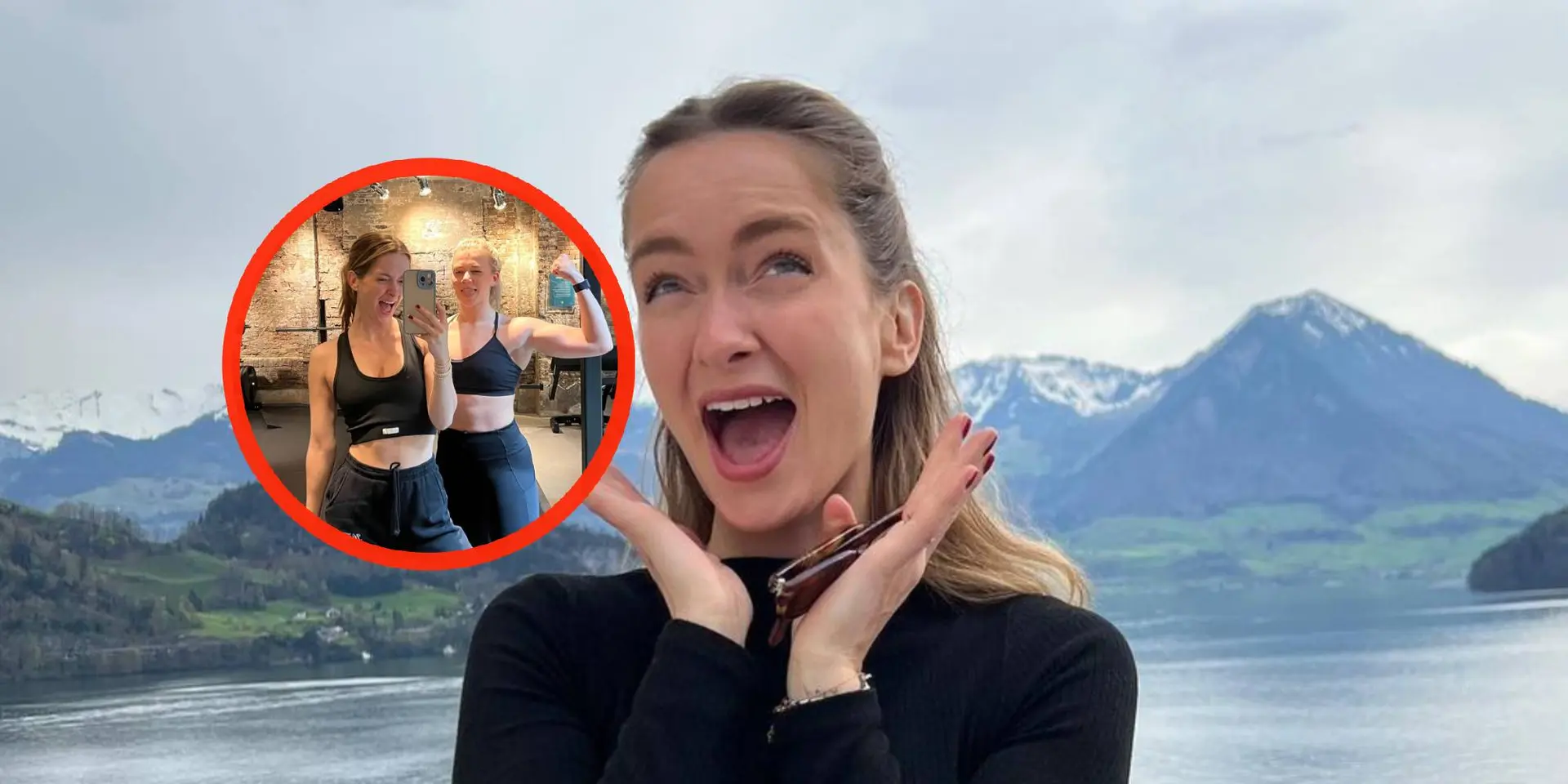 foto rianne meijer showt lijf na flinke workout in sportschool