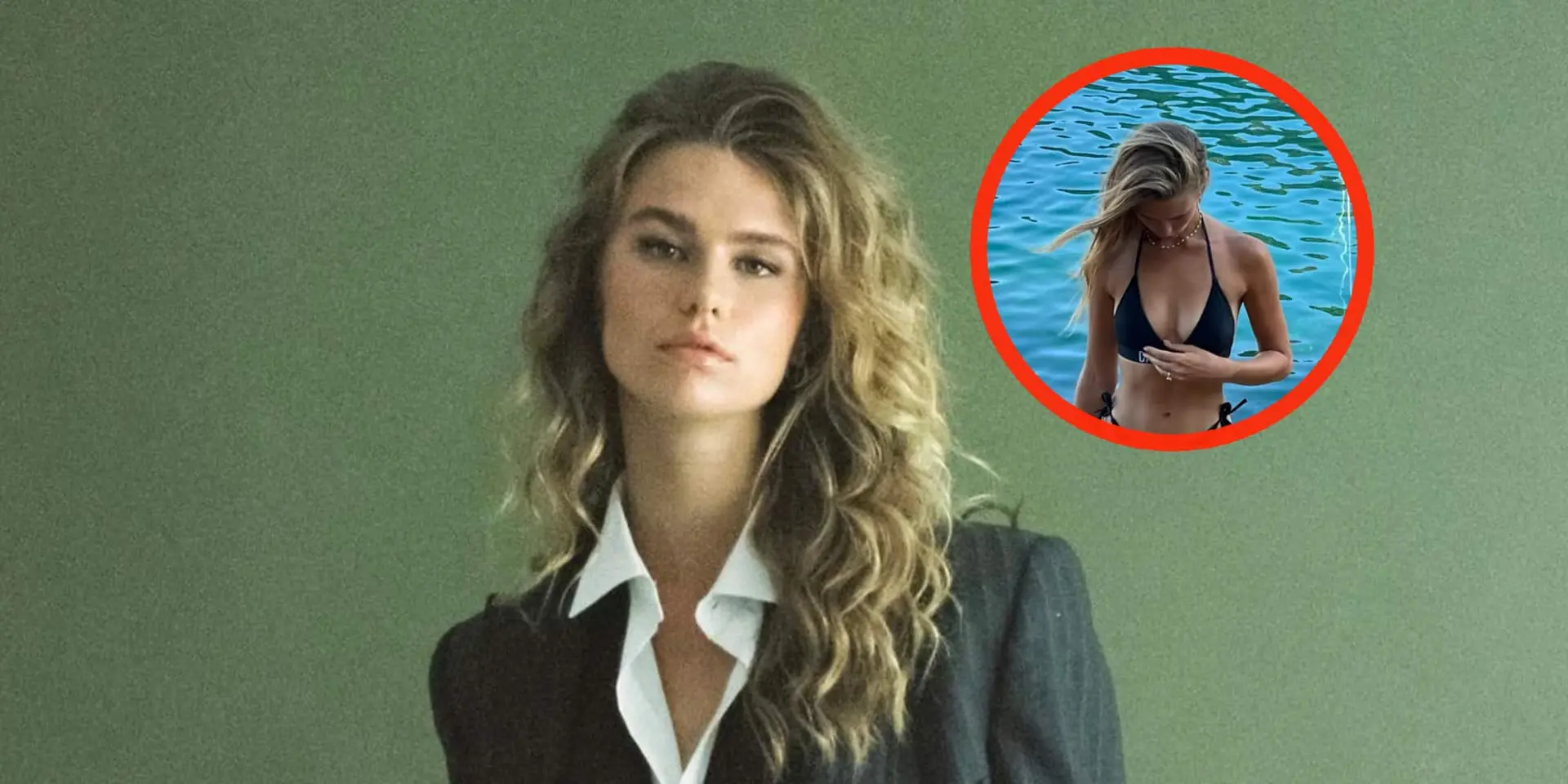 foto topmodel lieke van der hoorn schrikt zelf ook van gigantische voorgevel