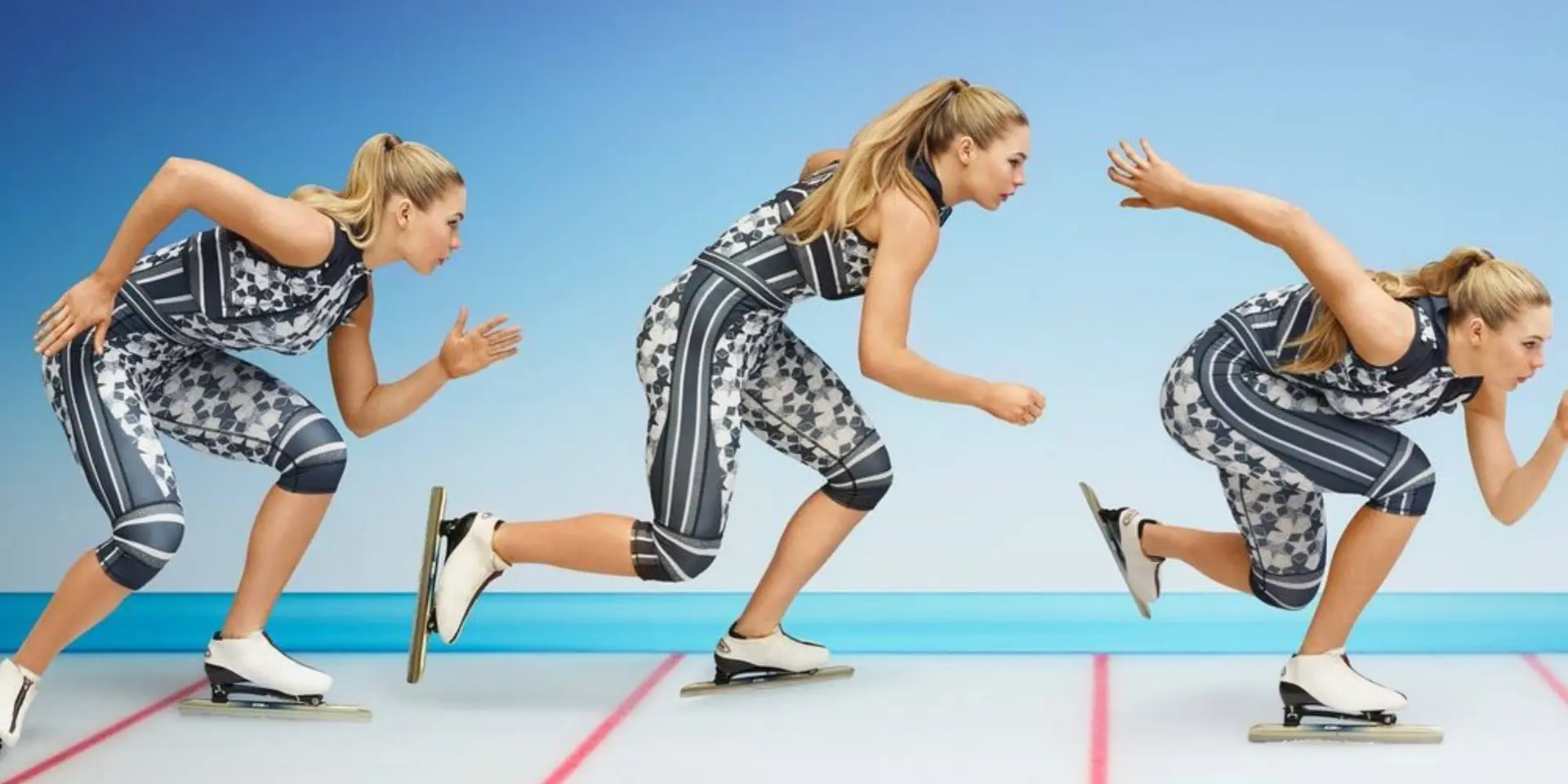 jutta leerdam schaatspakje nieuw foto