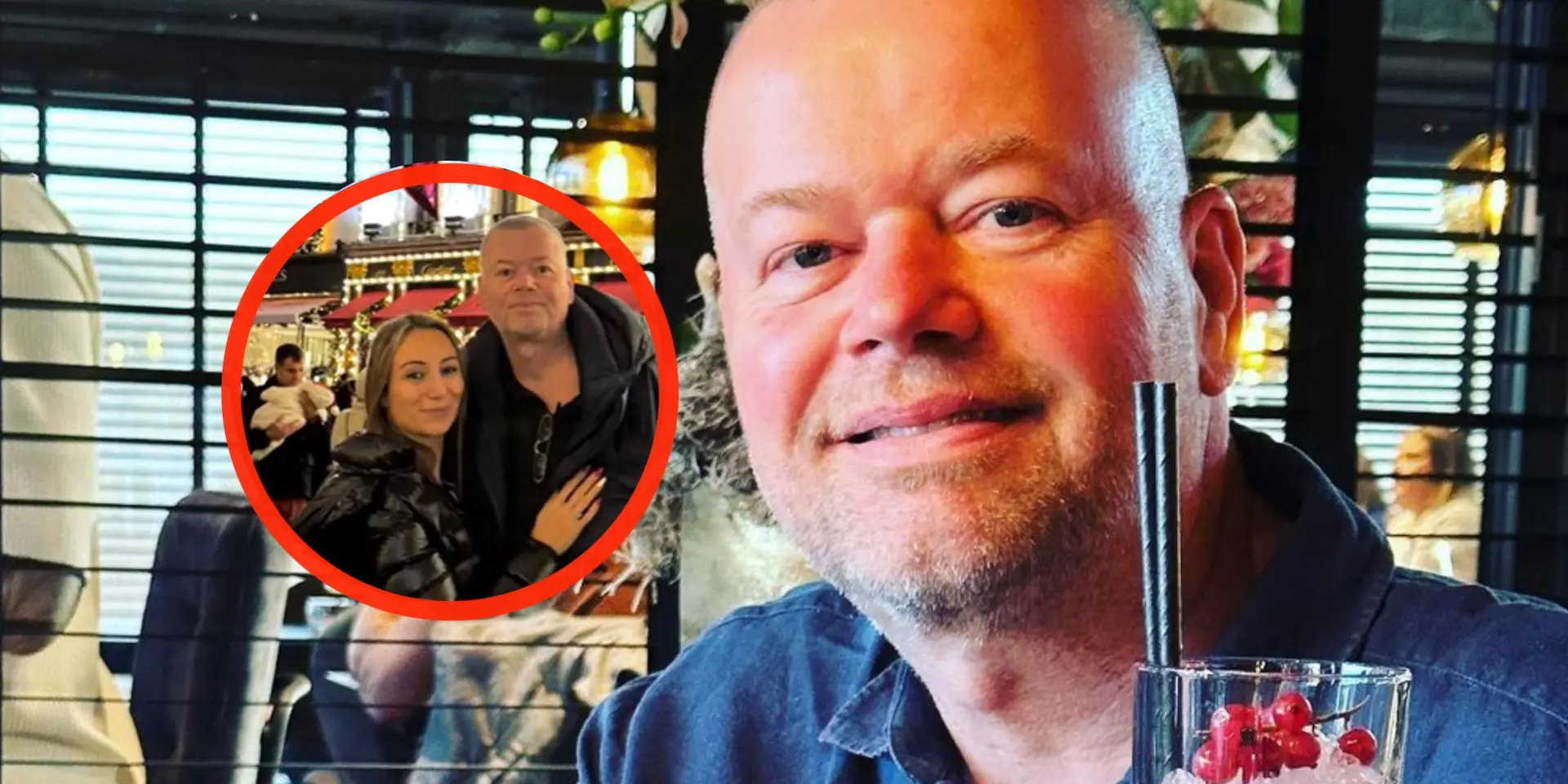 raymond van barneveld vriendin