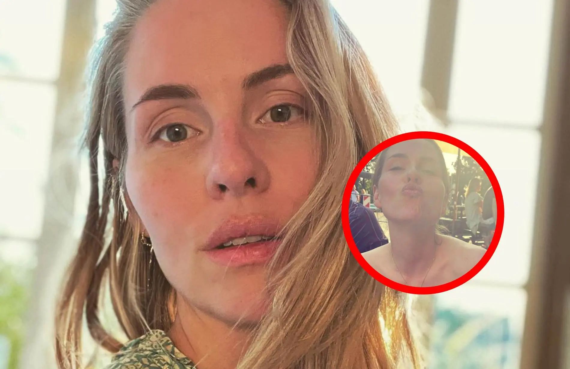 actrice sanne langelaar danst zonder kleding inclusief toeschouwer