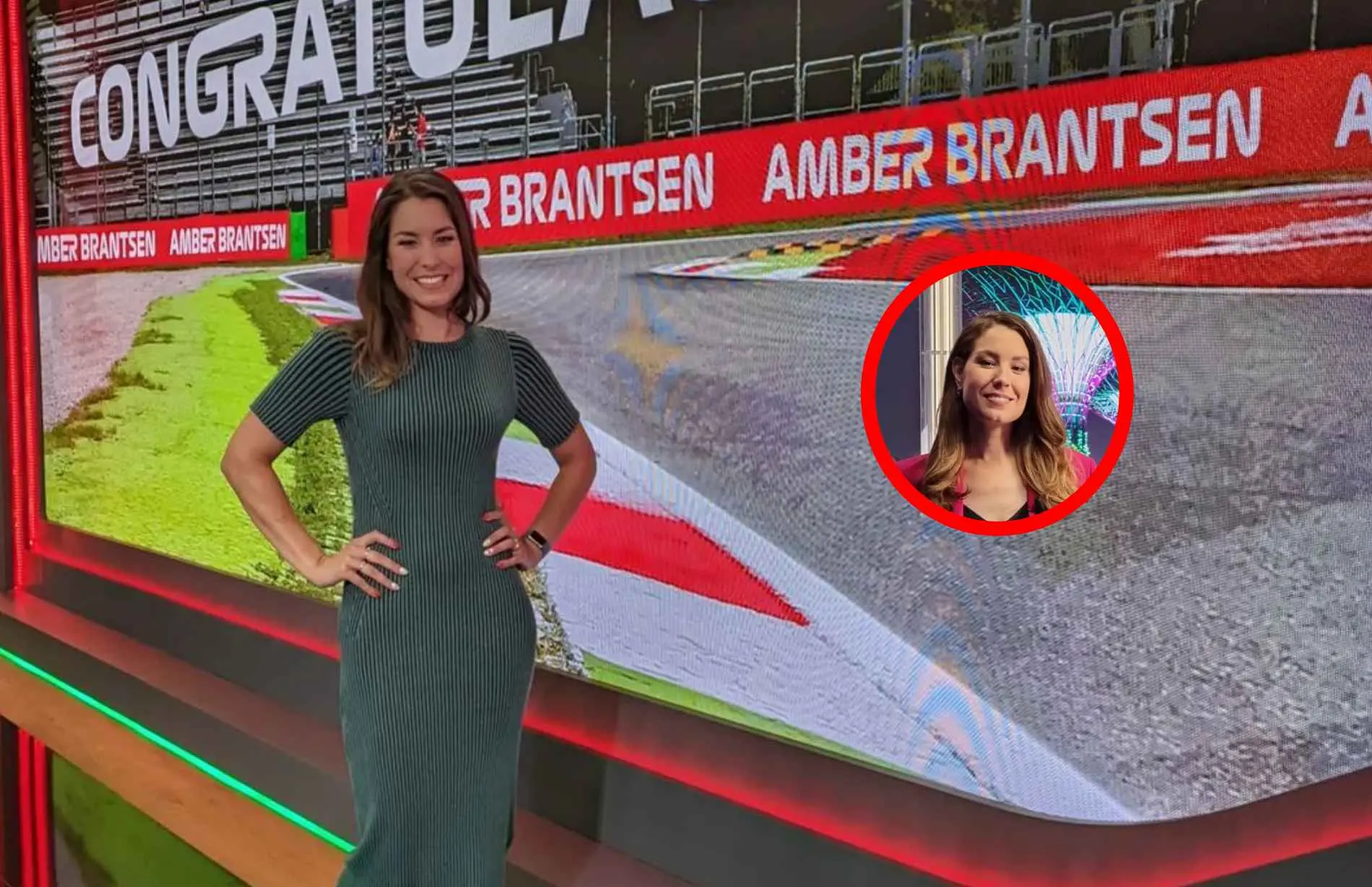 amber brantsen diepe v hals