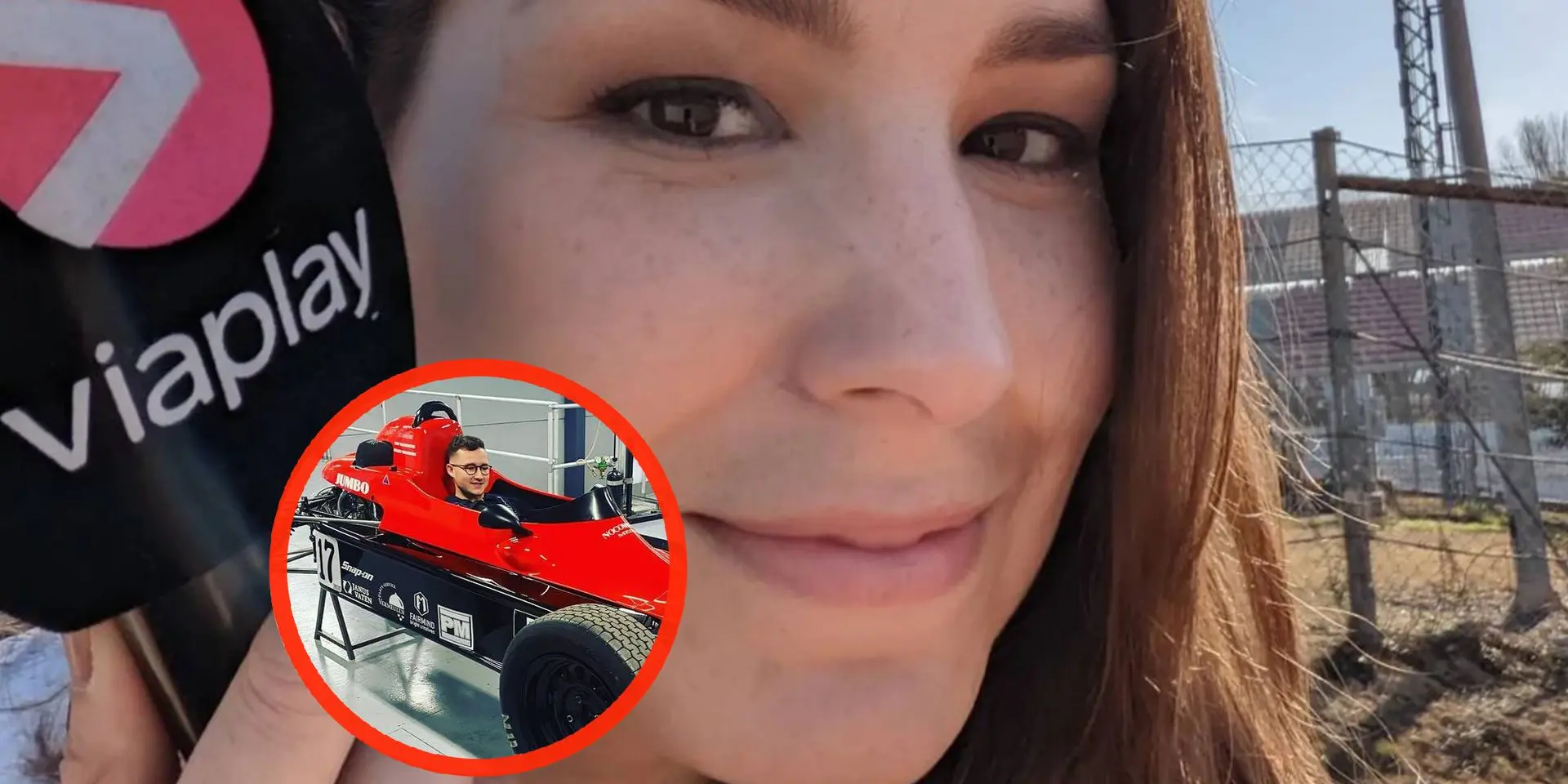 amber brantsen staat klaar voor collega foto