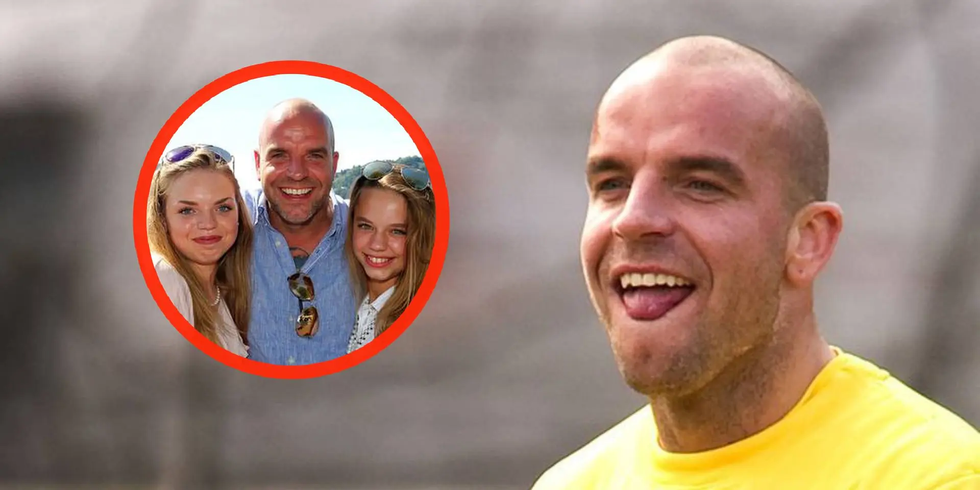 andy vd meijde dochters foto