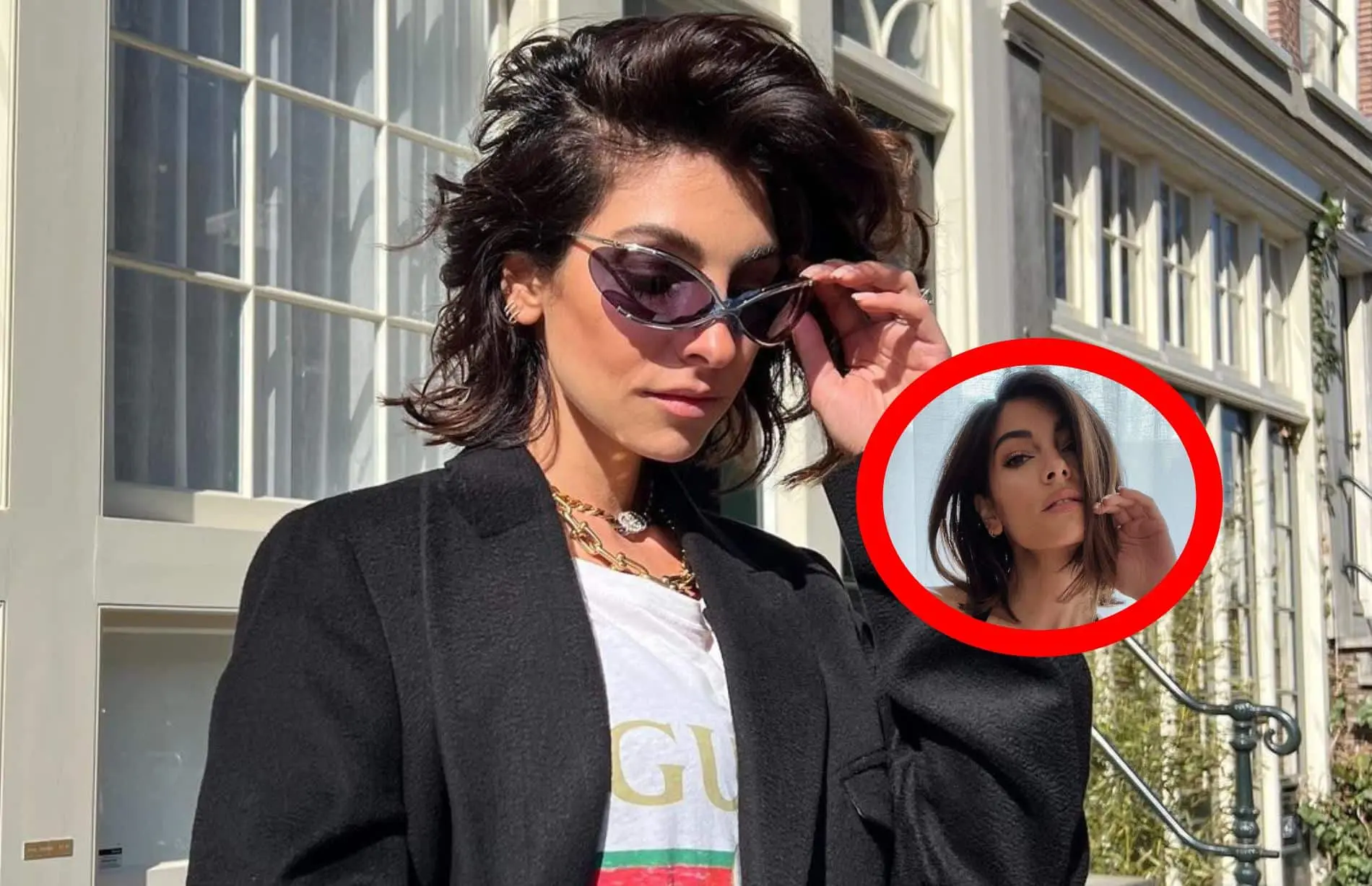 anna nooshin cover van magazine