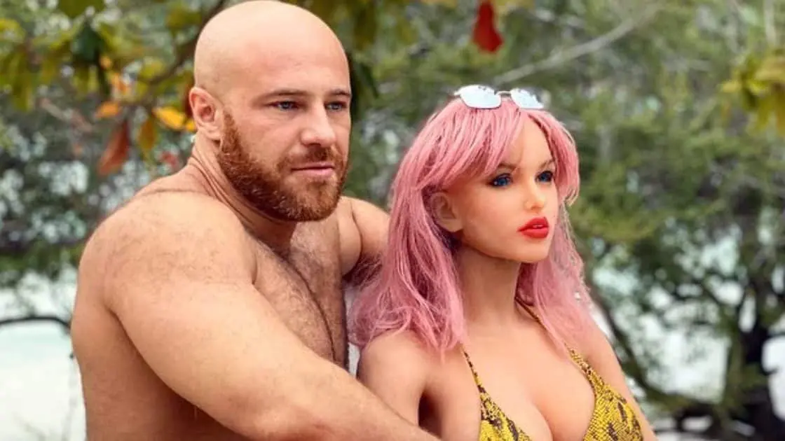 bodybuilder liefdespop