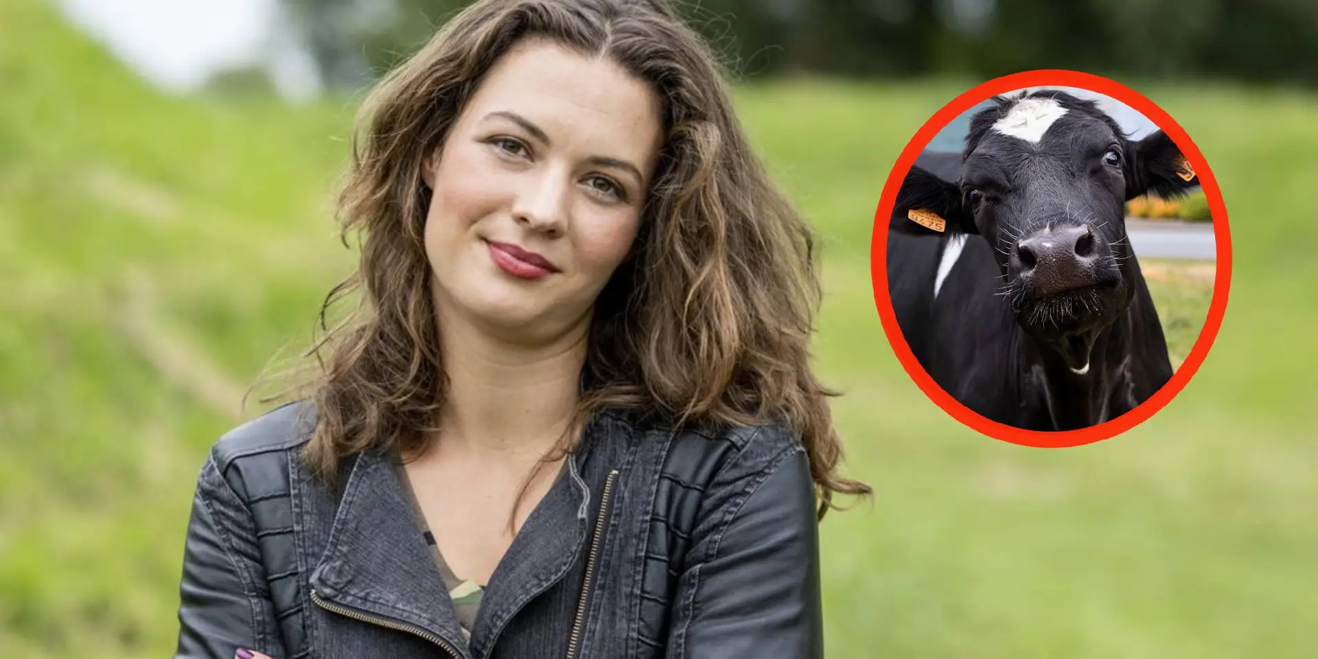 boerin annemiek koekoek koe foto
