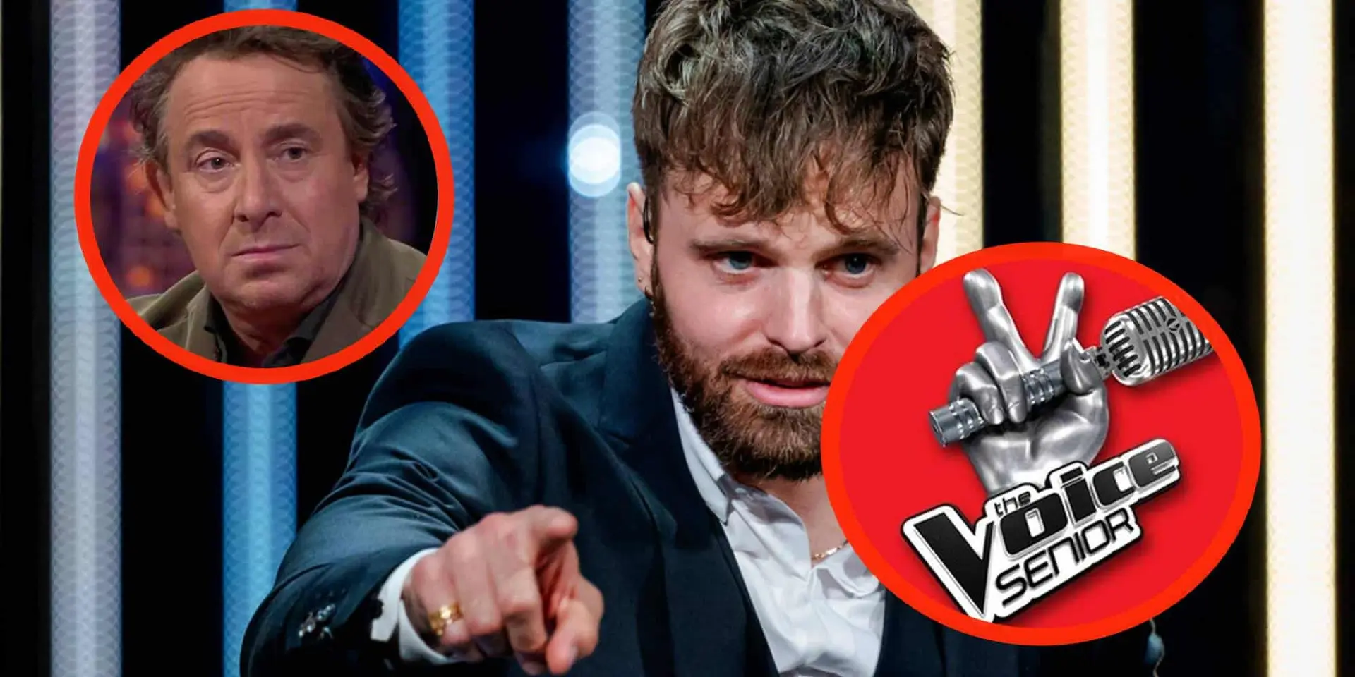 boos tim hofman the voice of holland senior foto