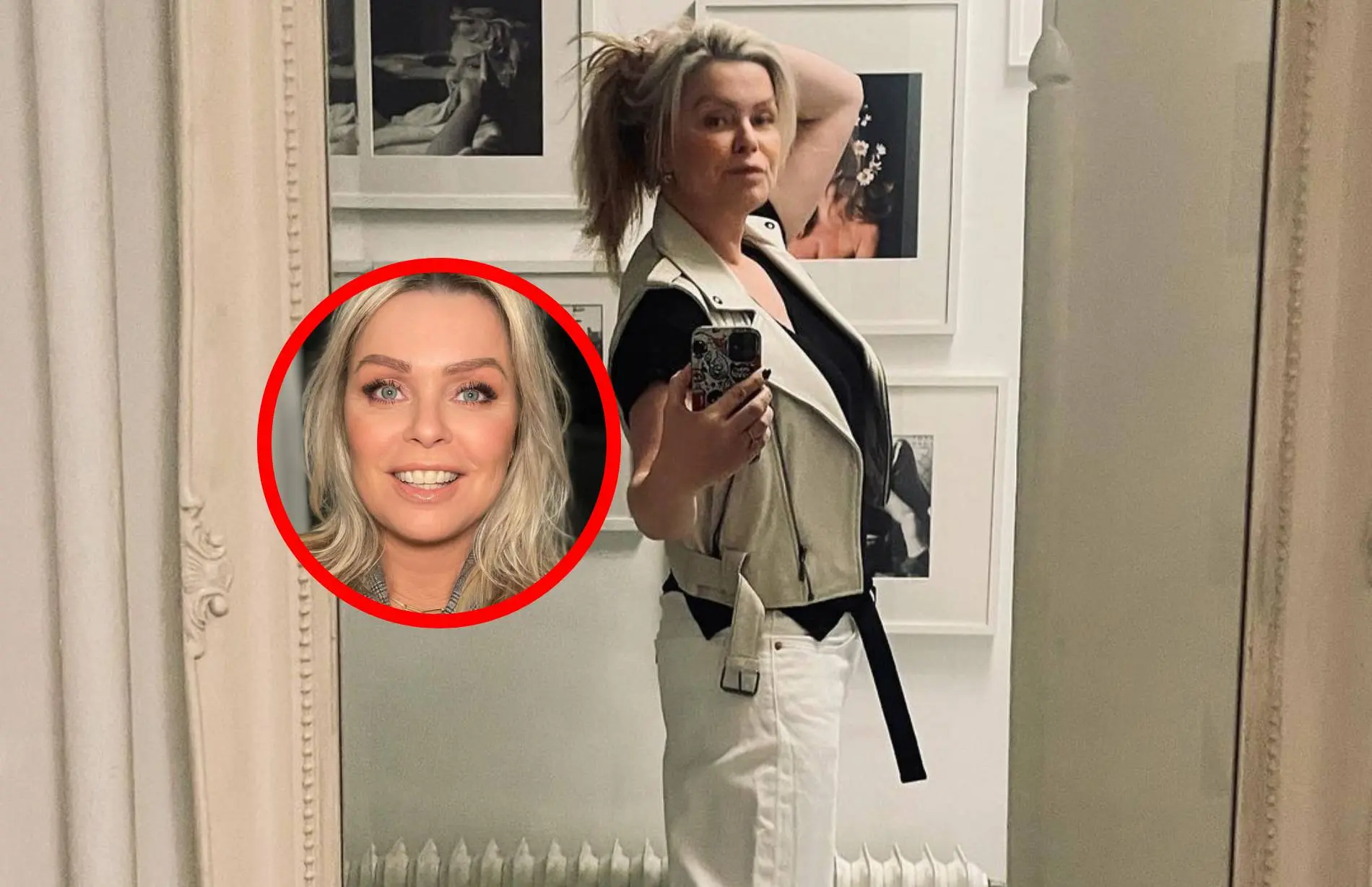 bridget maasland kort shirtje