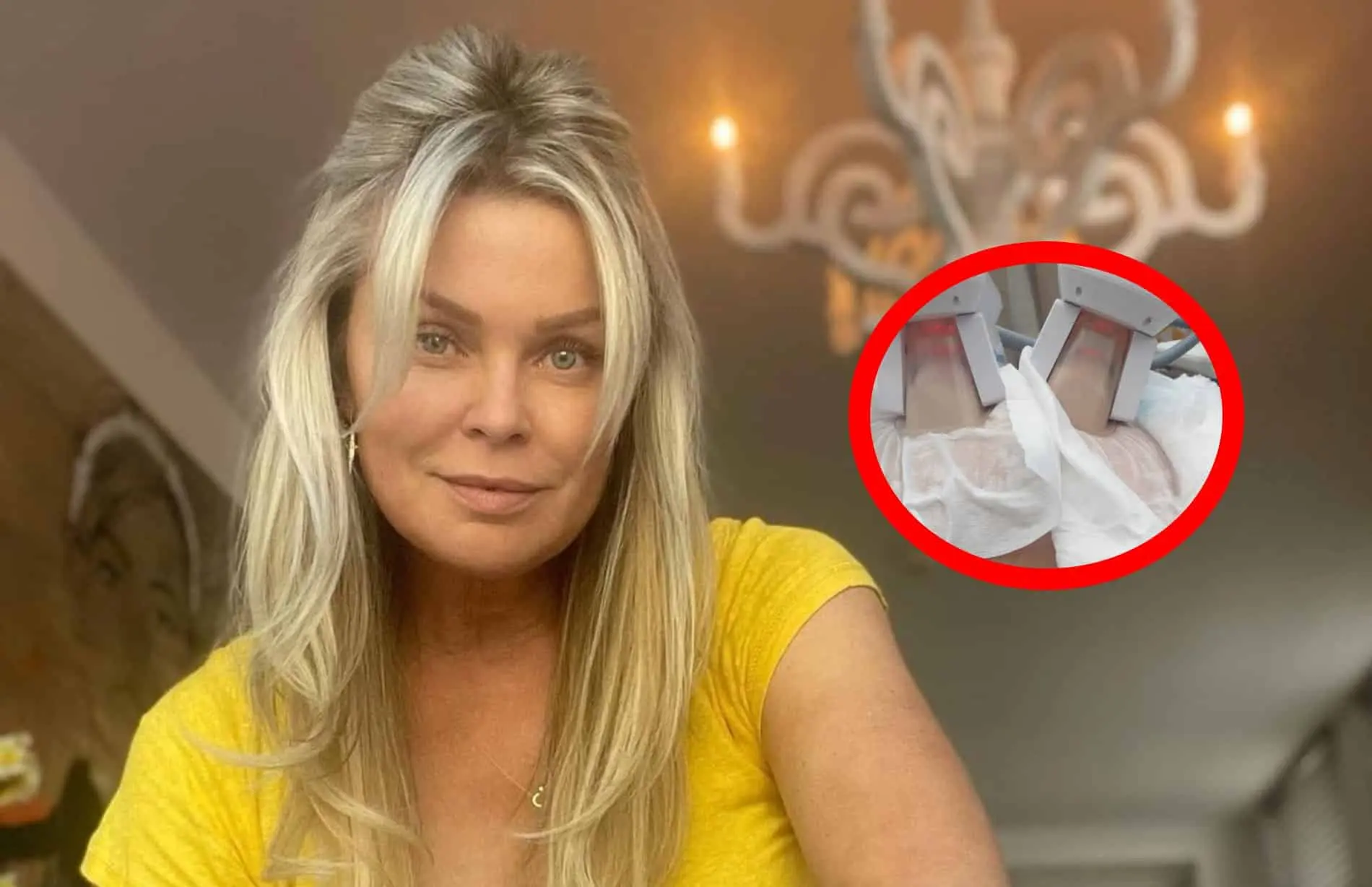 bridget maasland laat zich becvriezen