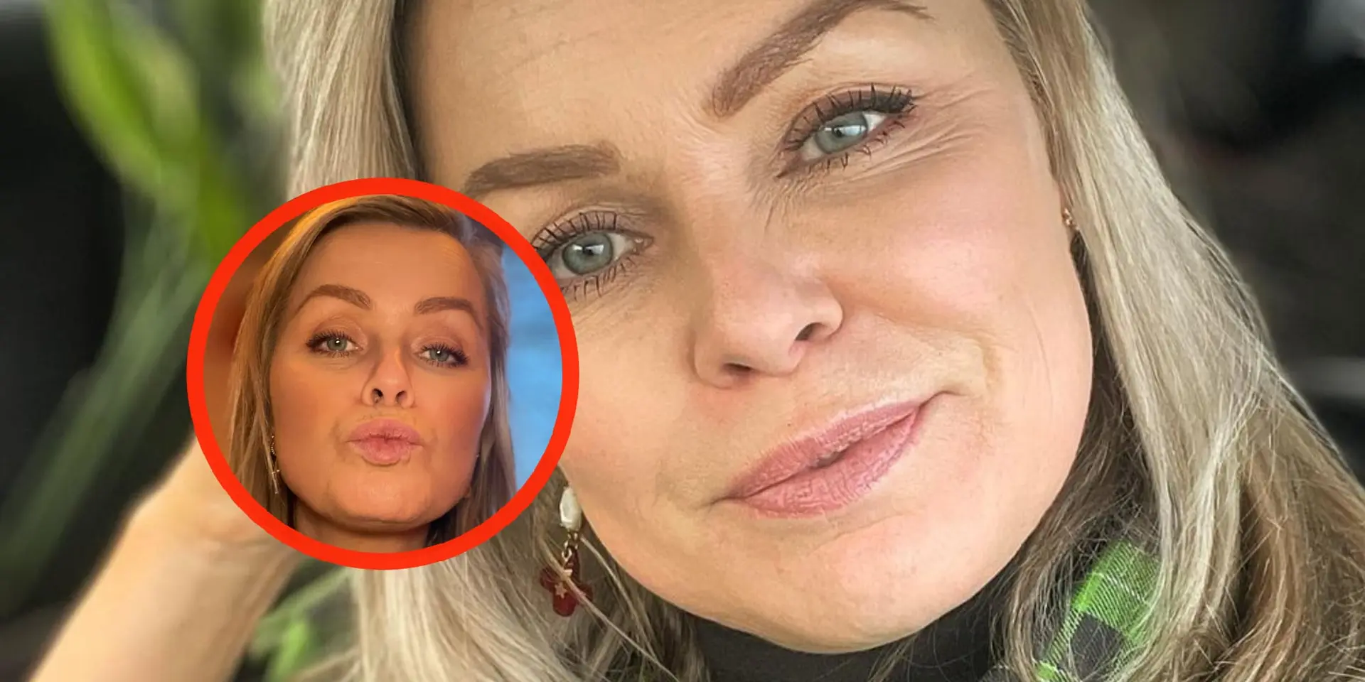 bridget maasland lachje verleidelijk foto