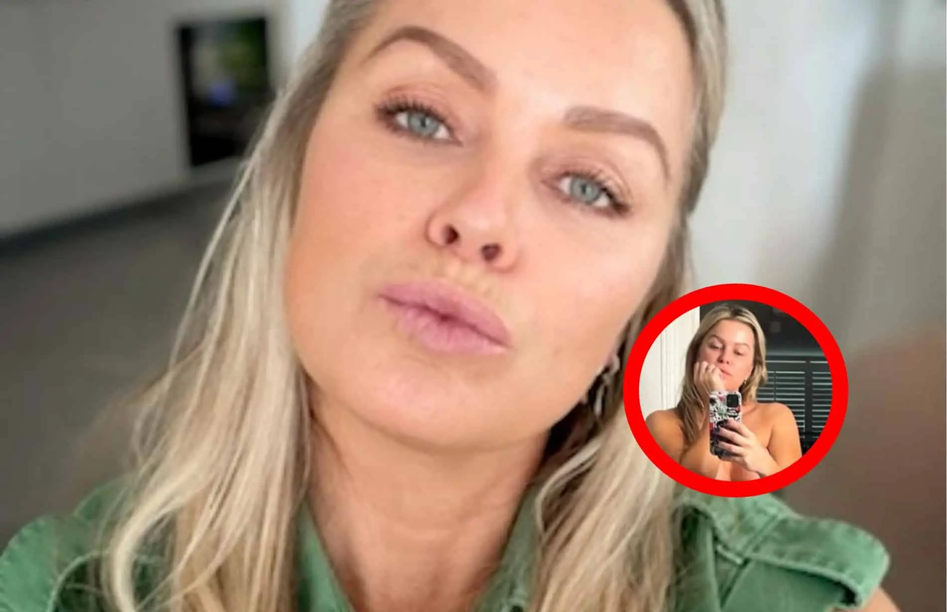 bridget maasland reageert op hater