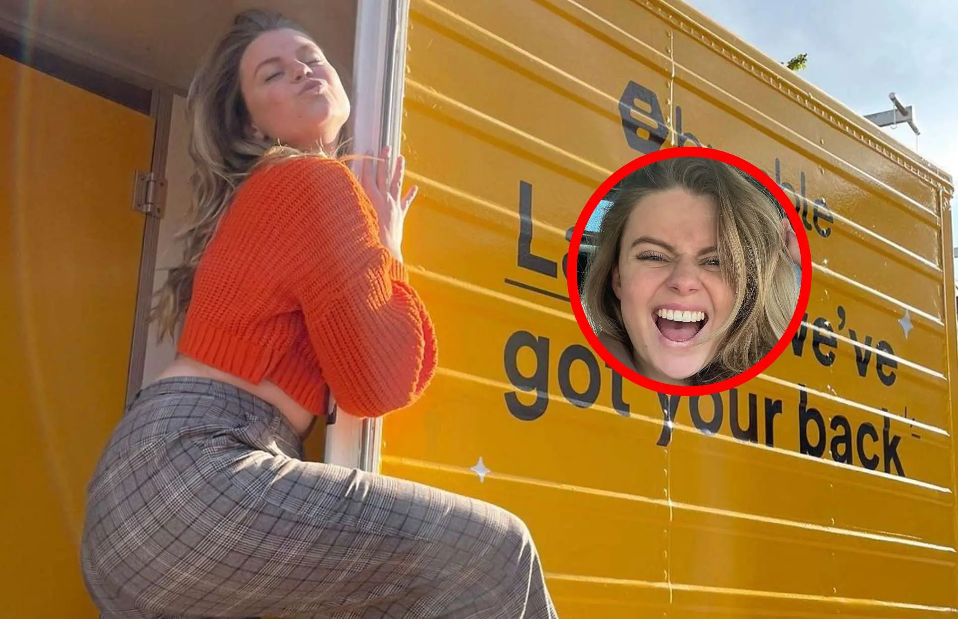 britt scholte deelt hete foto