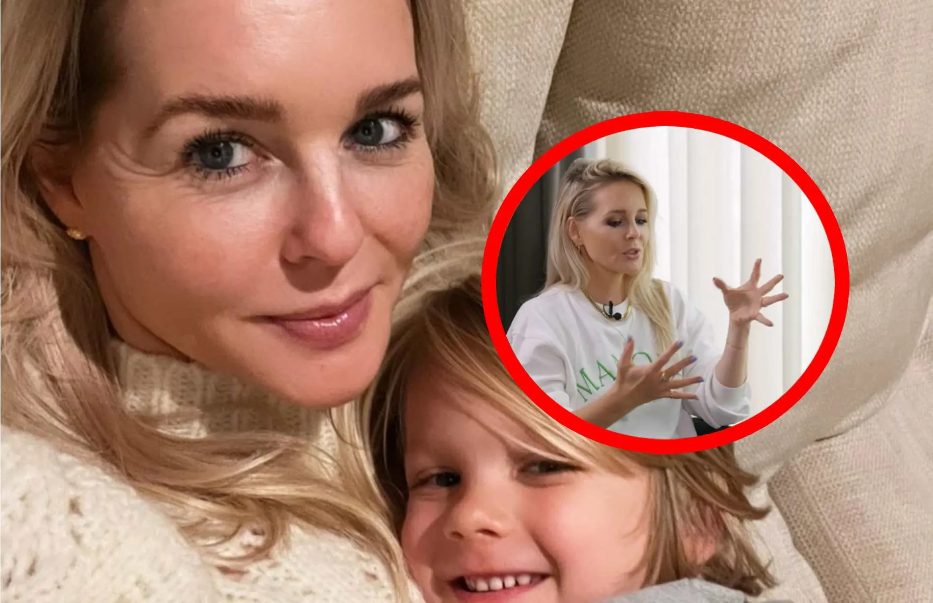 chantal janzen heeft wilde jeugd gehad 1