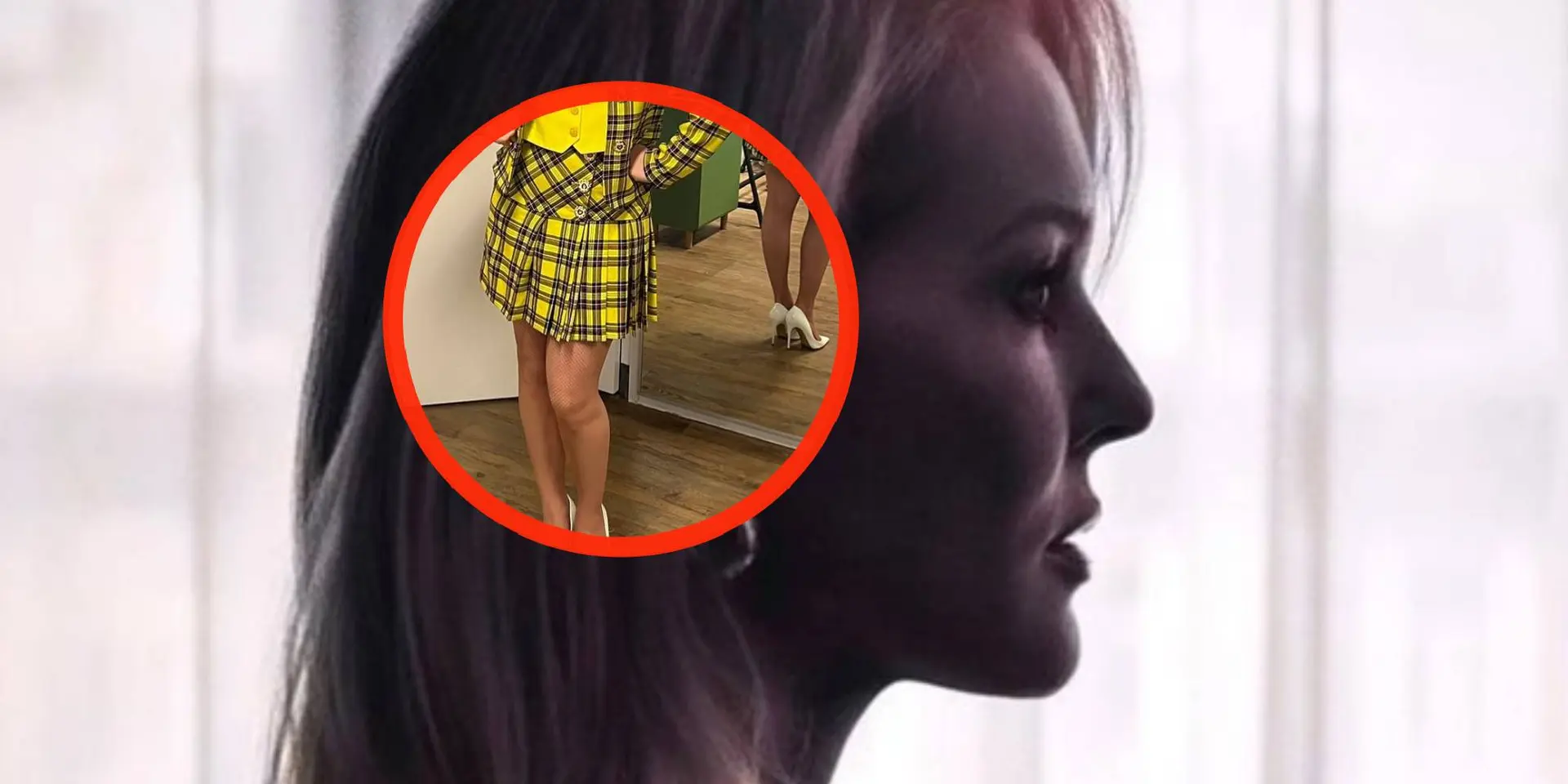 chantal janzen kort rokje foto 1