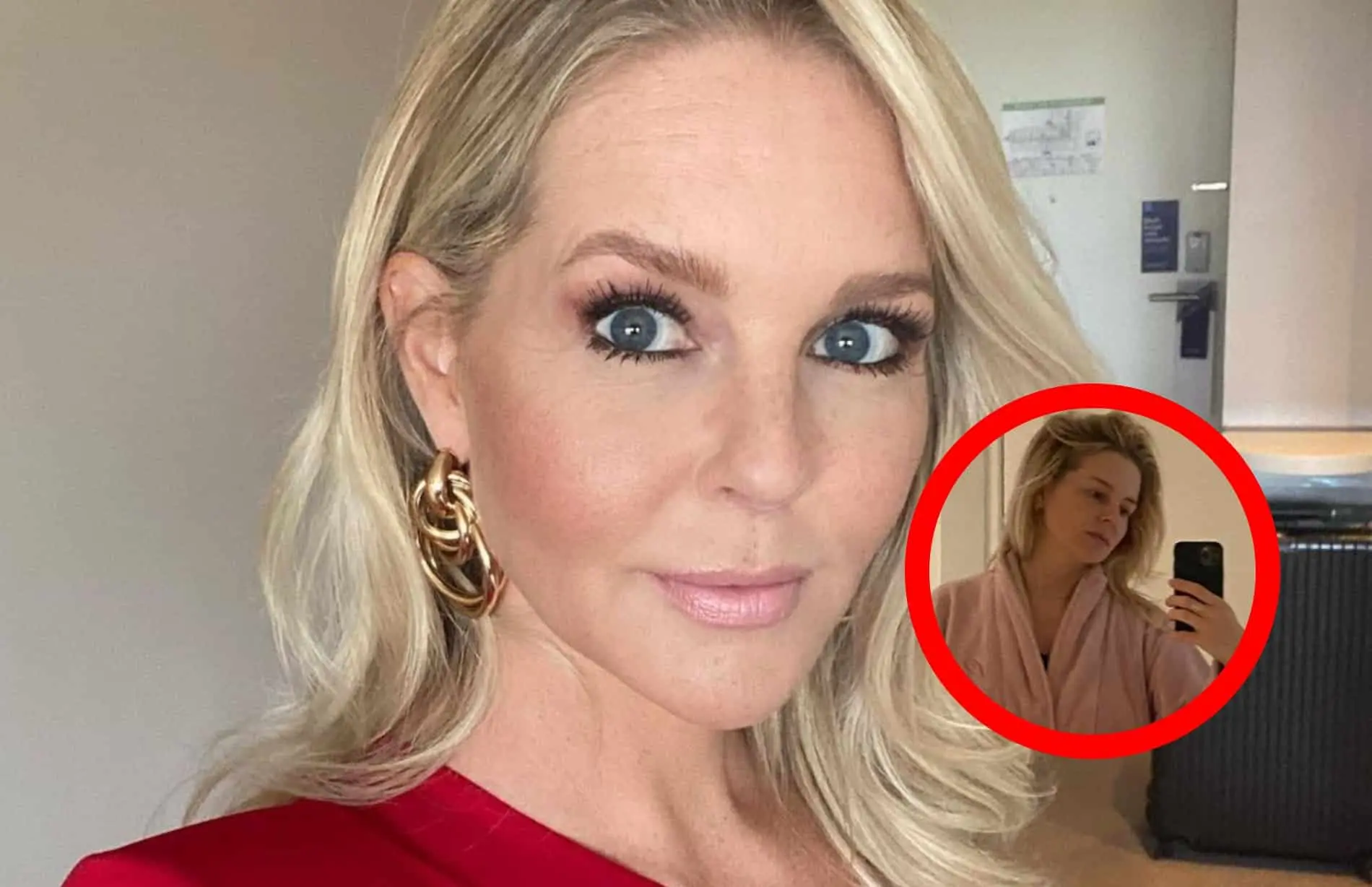 chantal janzen walgt van foto 2