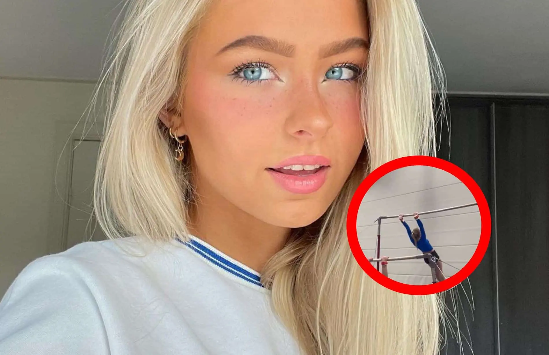 danique hosmar deelt lenige beelden