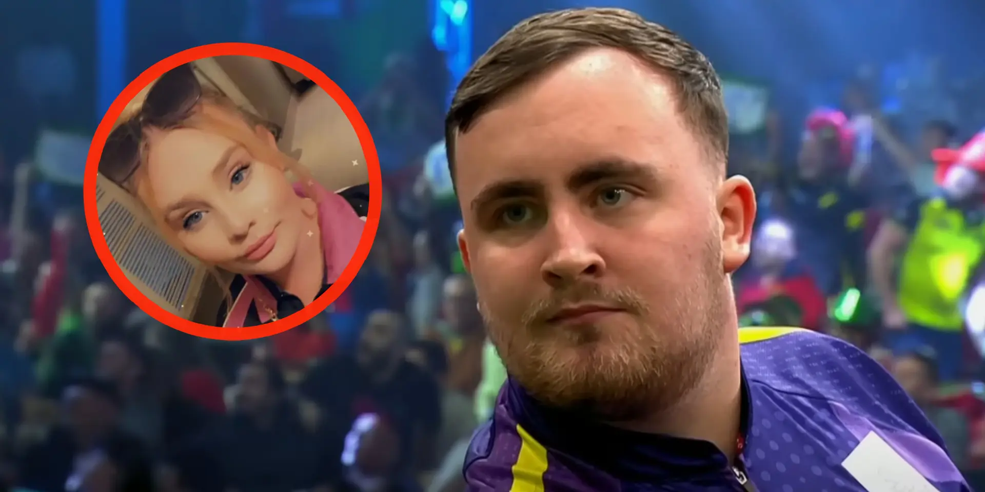 darts winderkind luke littler krijgt bijzondere beloning van oudere vriendin