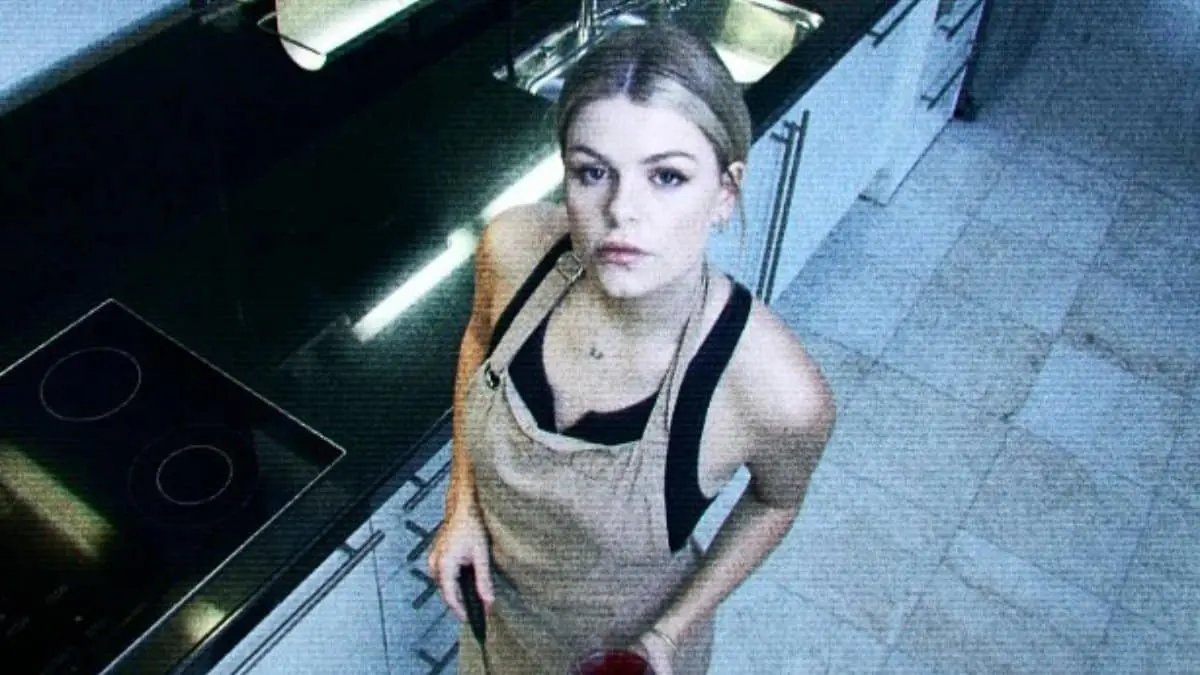davina michelle big brother spieken gluren camera