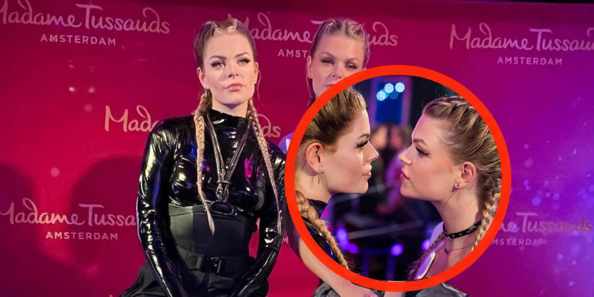 davina michelle knap zusje foto