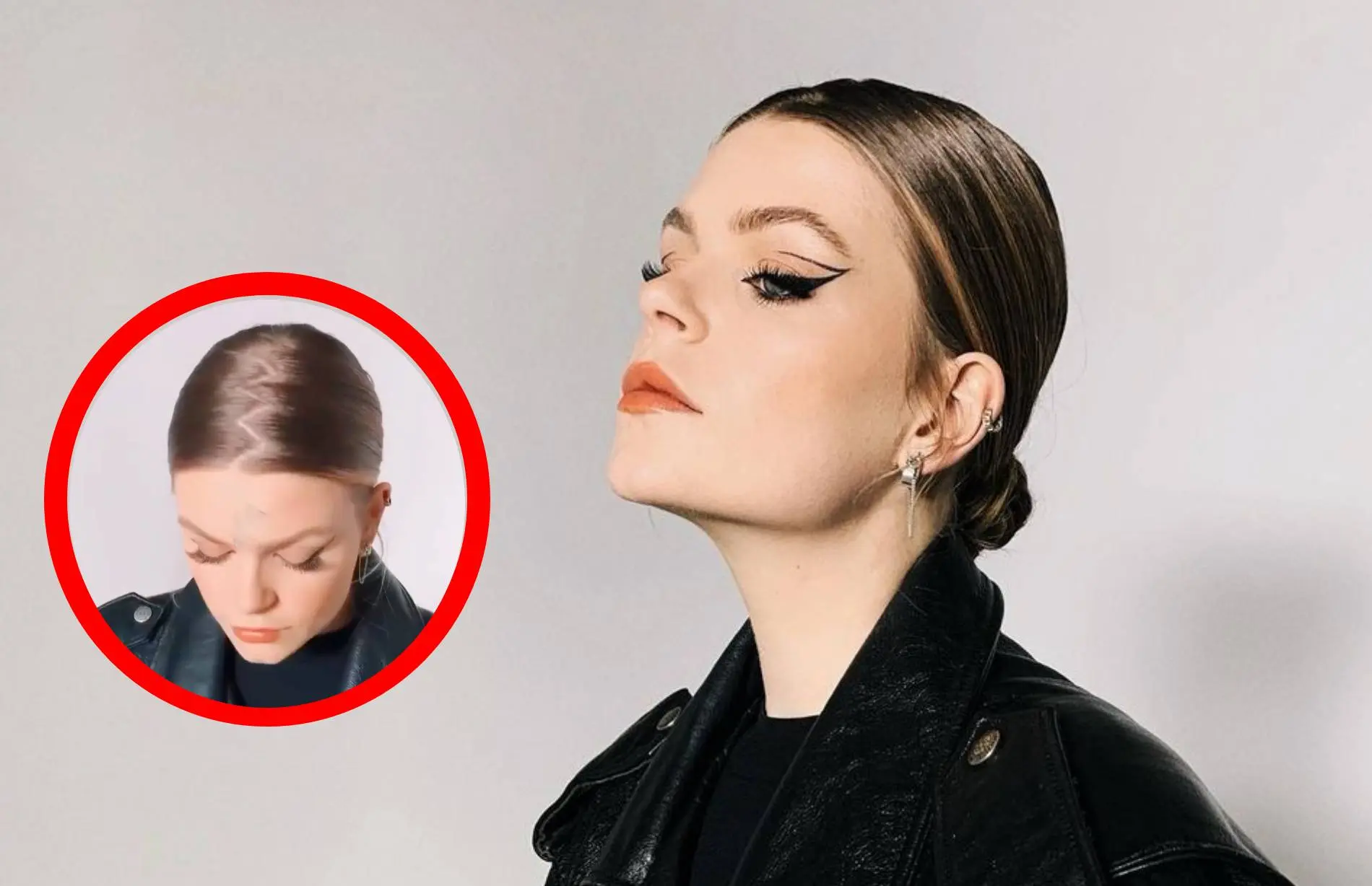 davina michelle zangeres met eigen stijl