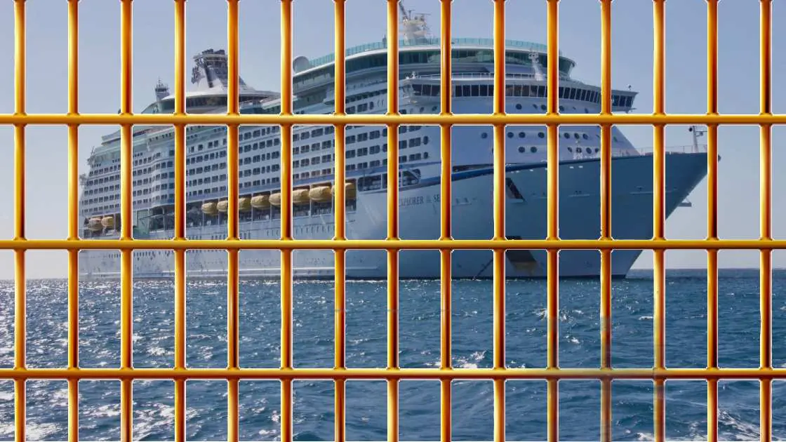 de gouden kooi cruiseschip 1