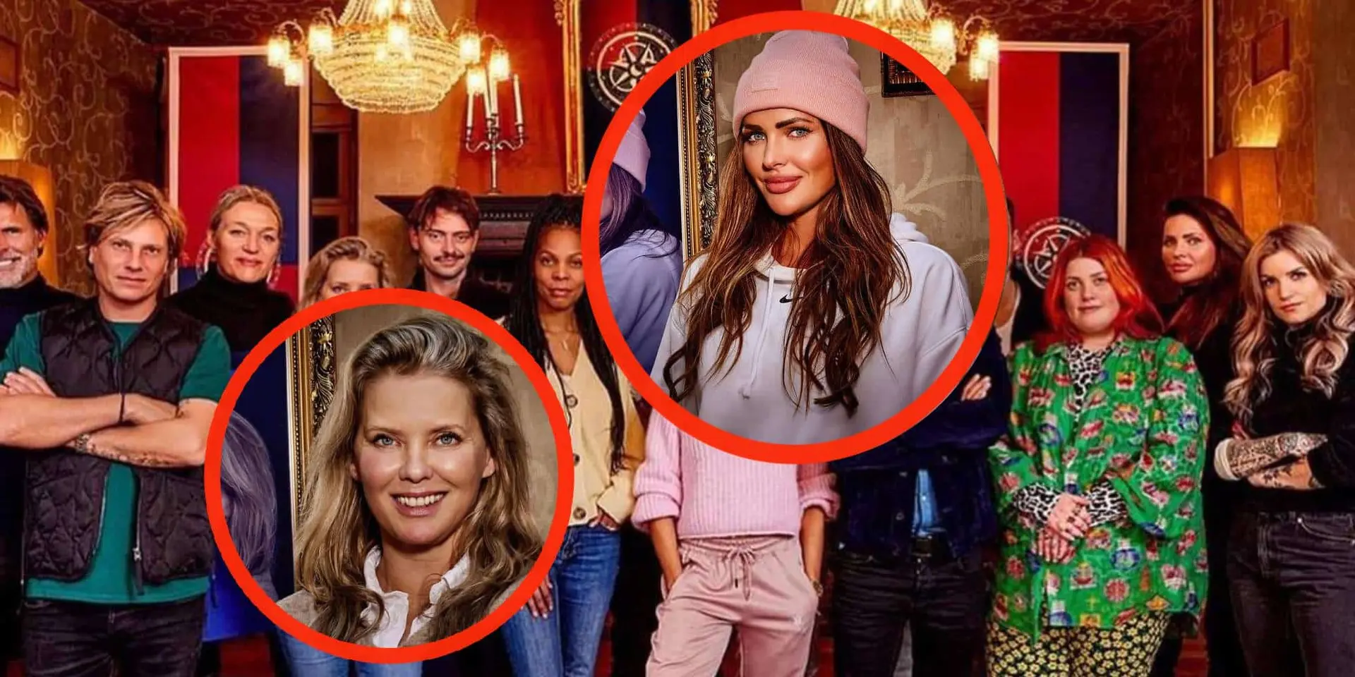 de verraders cast foto mooie vrouwen