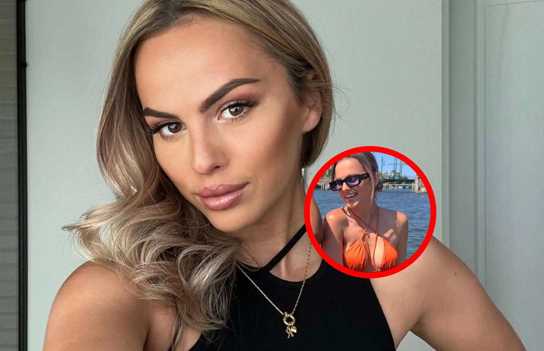 demi de boer ronnie flex relatie