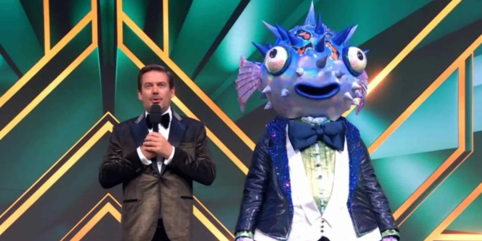 deze bners zitten in pak van eekhoorn en nijlpaard bij the masked singer