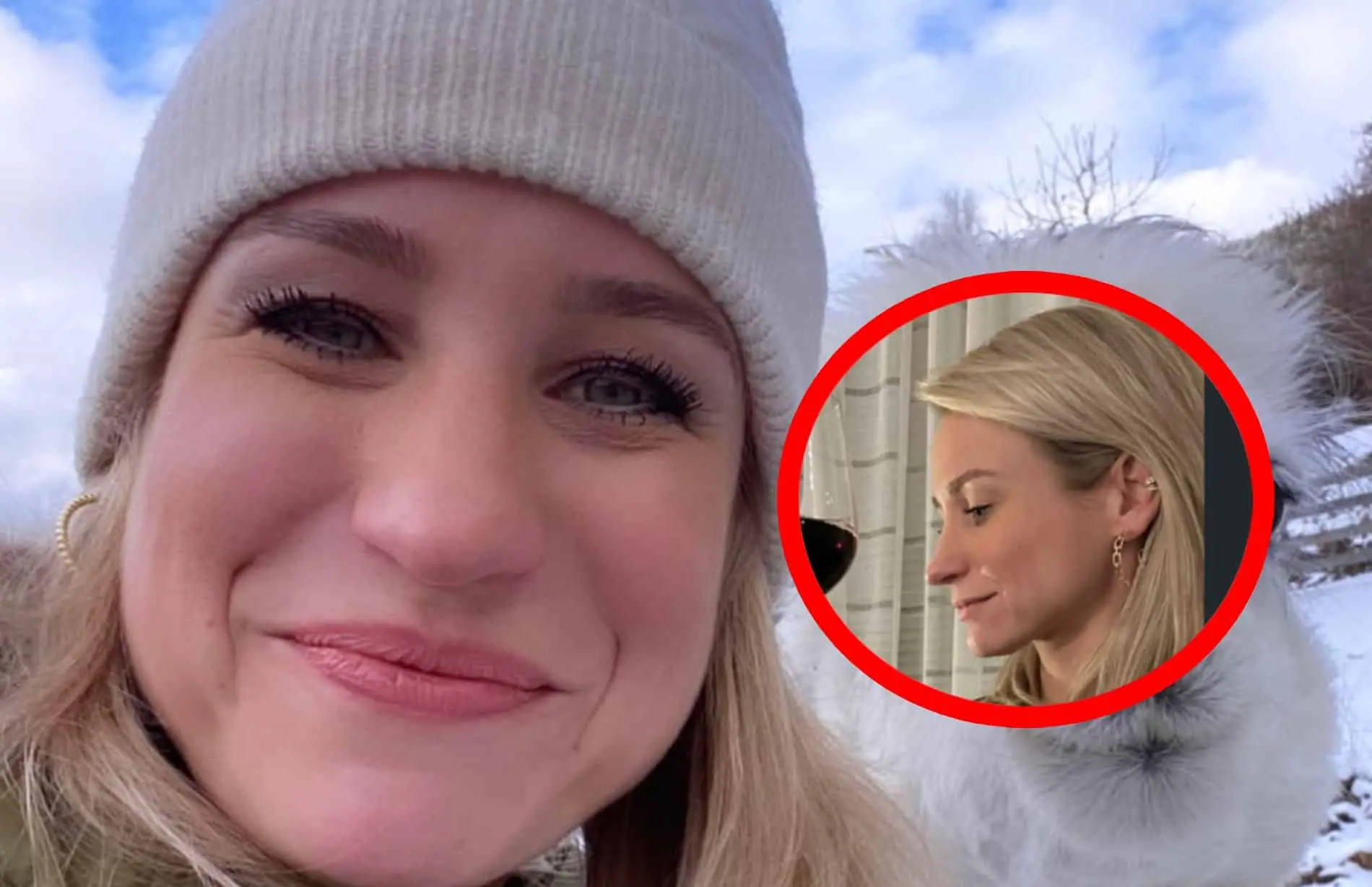 dionne stax heeft piercing op bijzondere plek