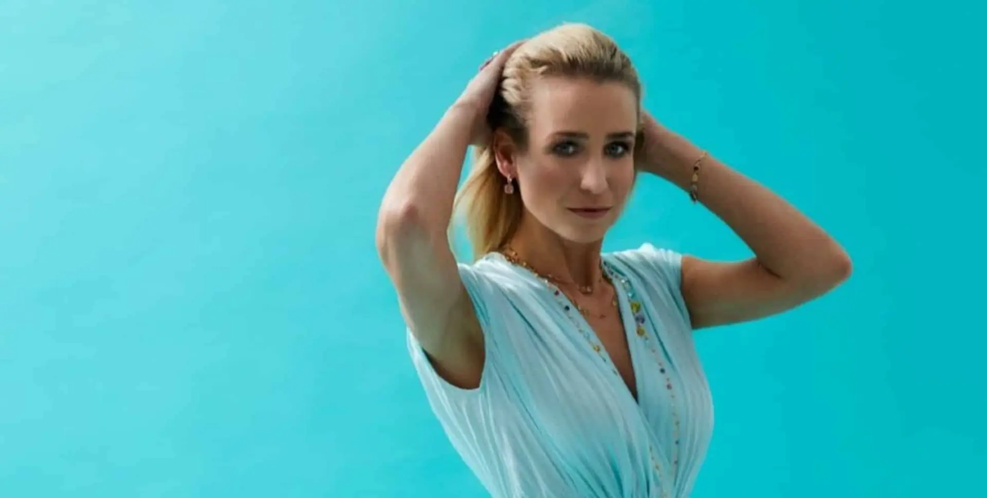 dionne stax strak leren broekje