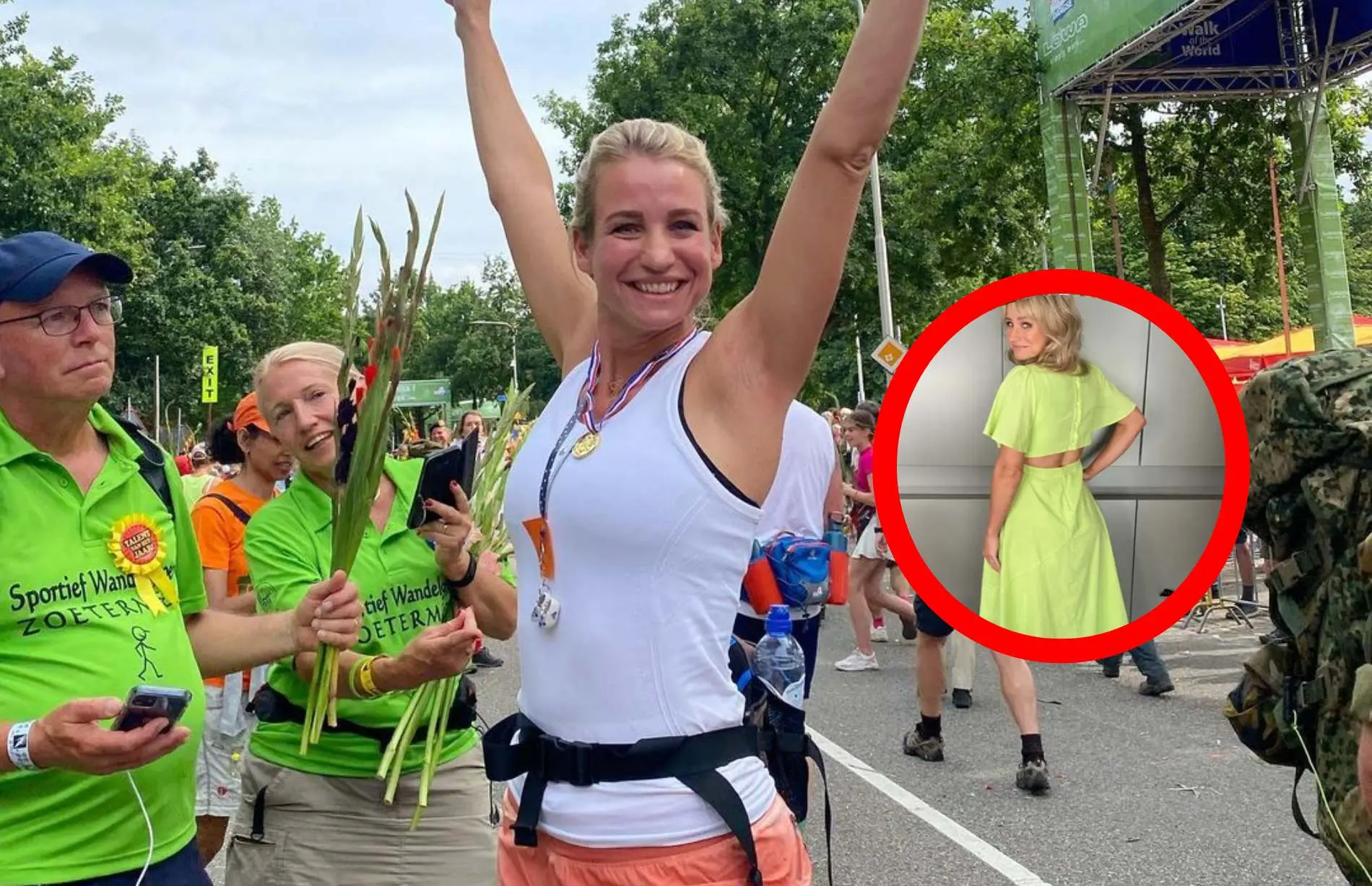 dionne stax zomerse jurk 1