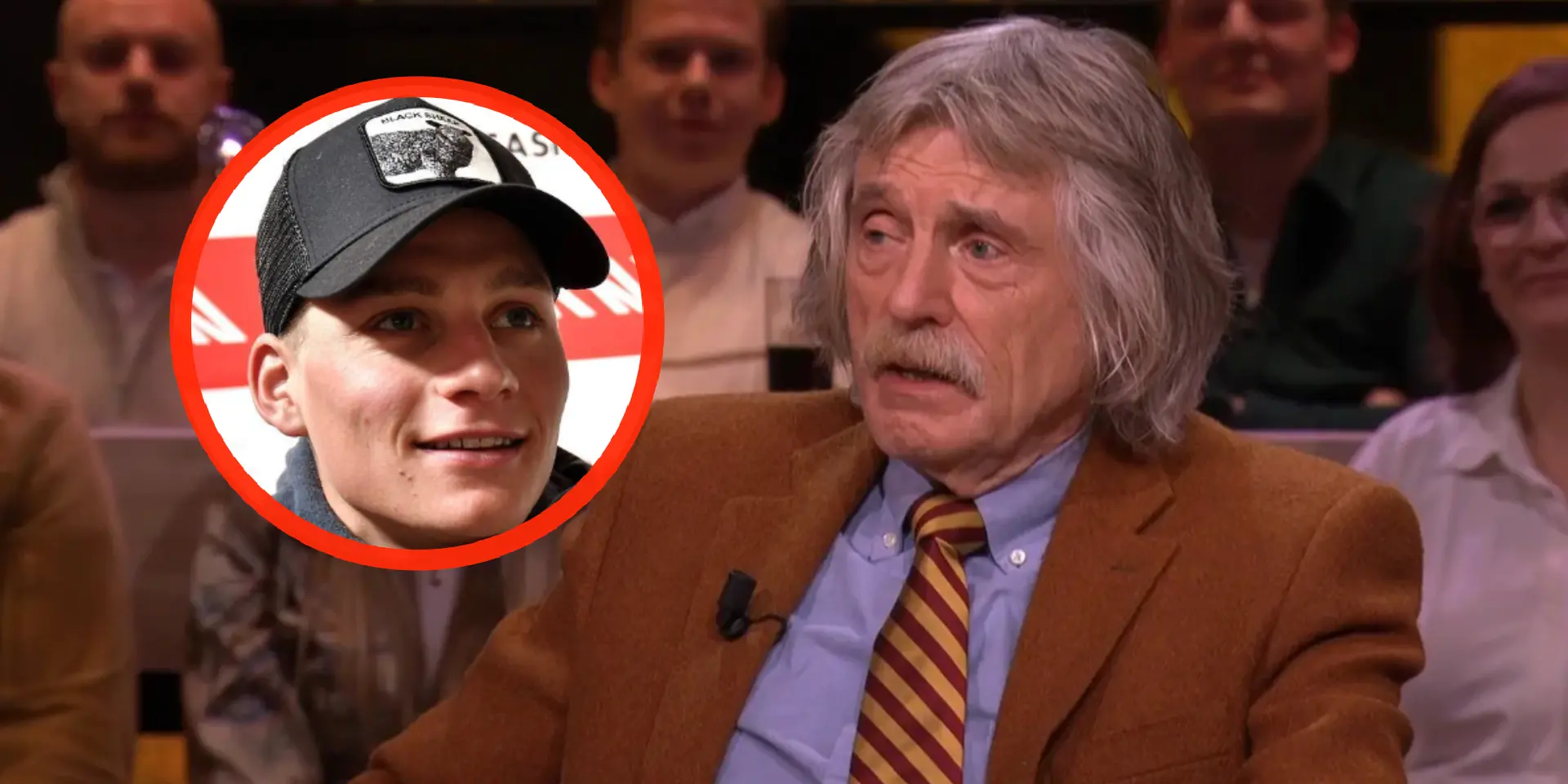 dit is de favoriete sportman van johan derksen en het is geen voetballer