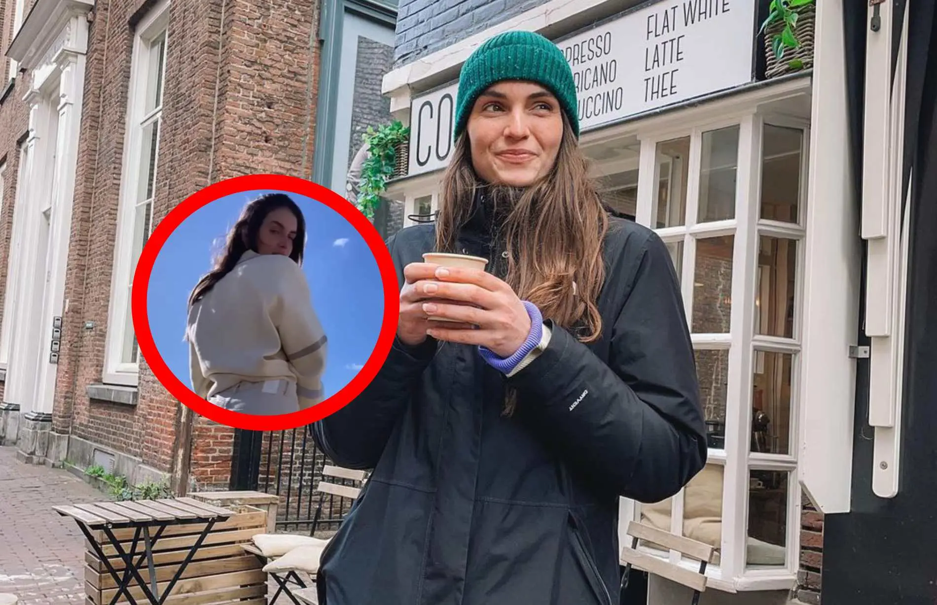 dominque hazeleger is tien kilo aangekomen 3