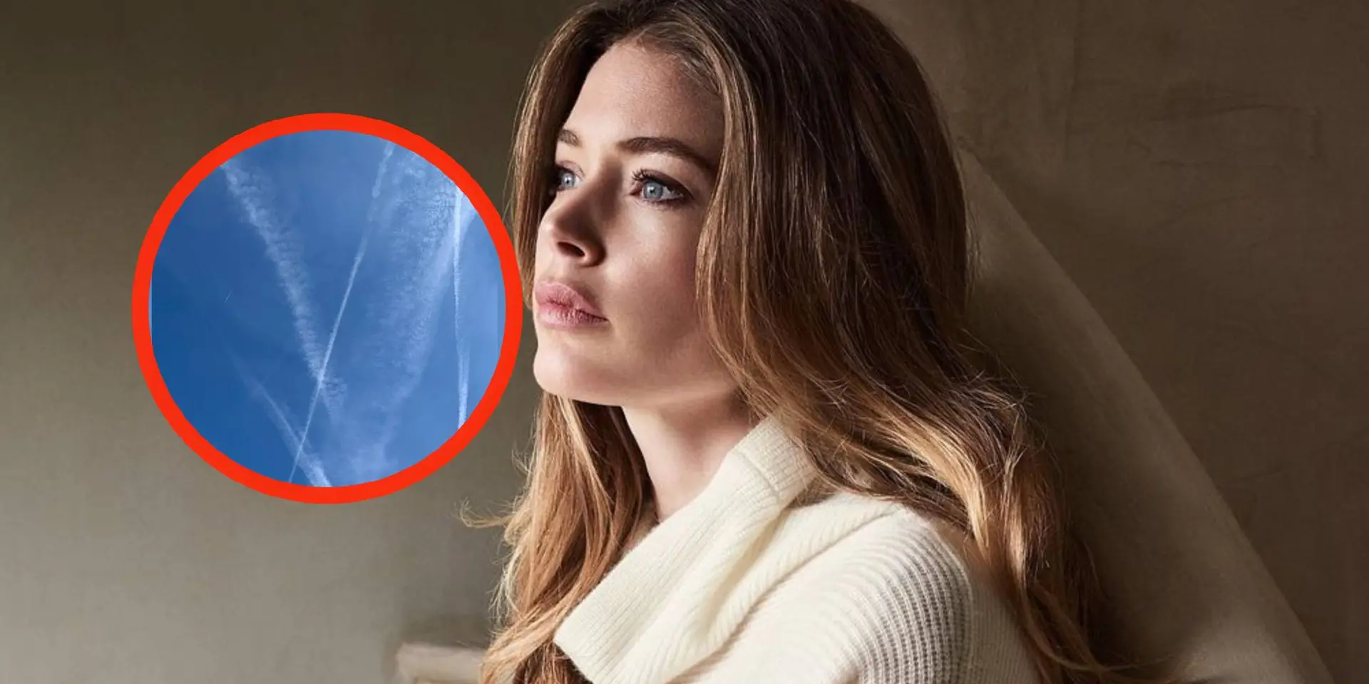 doutzen kroes foto complot