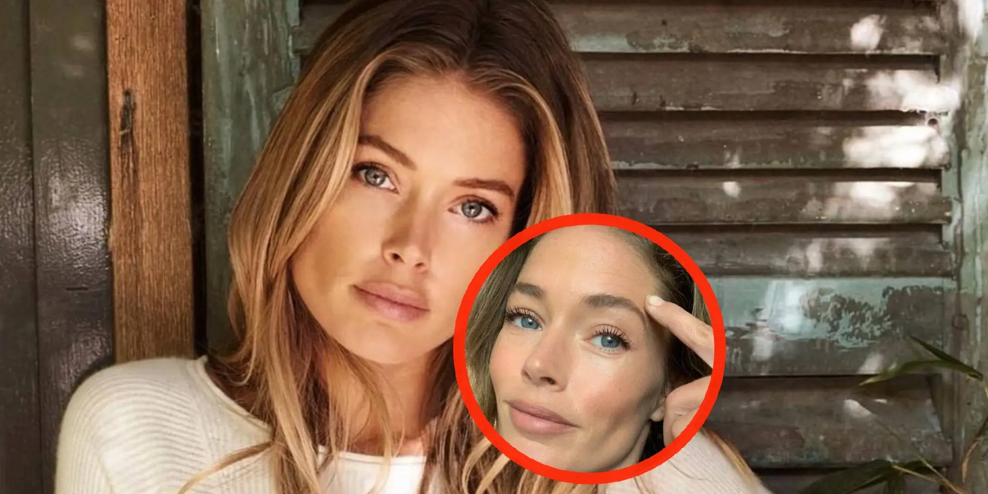 doutzen kroes instagram schandaal foto