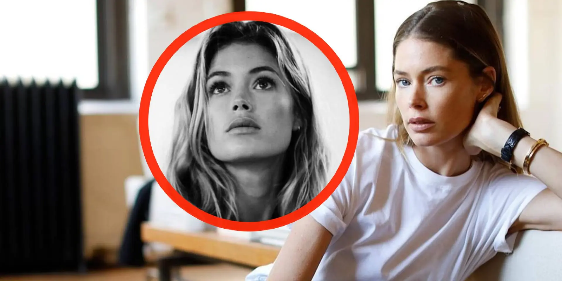 doutzen kroes model foto beste kant