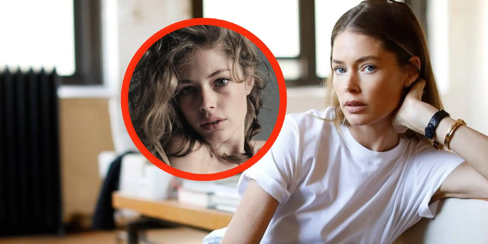 doutzen kroes van de kaart video foto