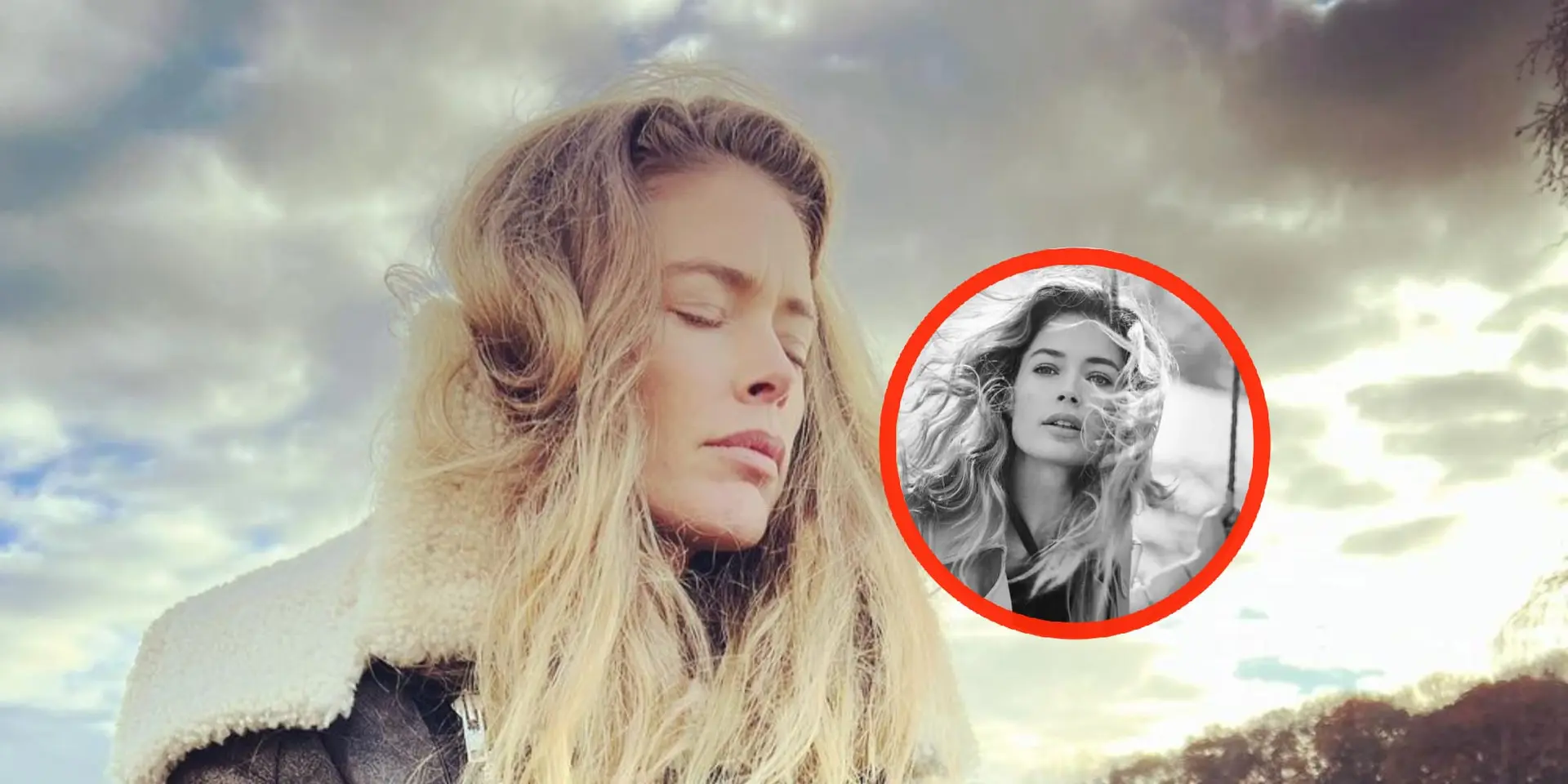 doutzen kroes verleidelijke foto