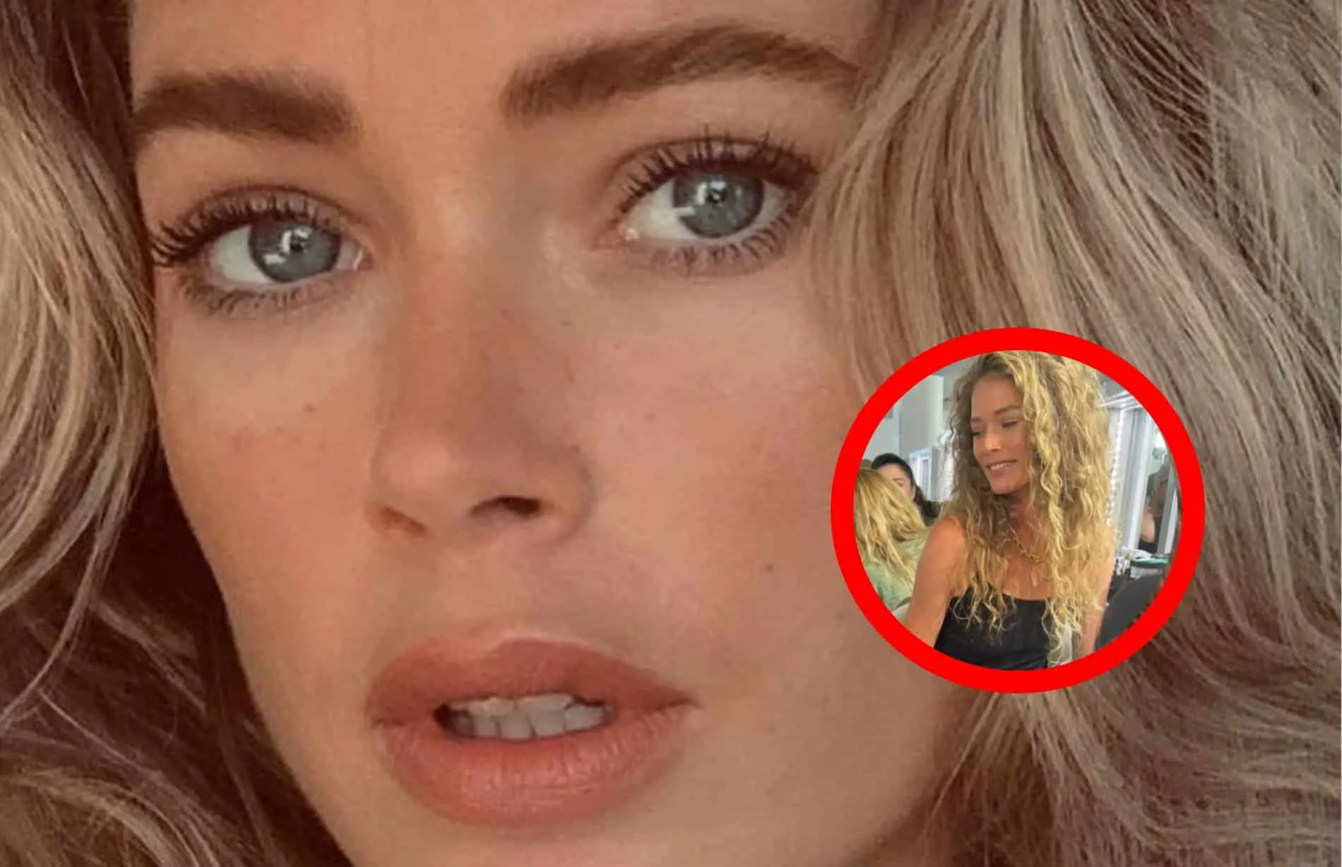 doutzen kroes verschijnt op catwalk 1