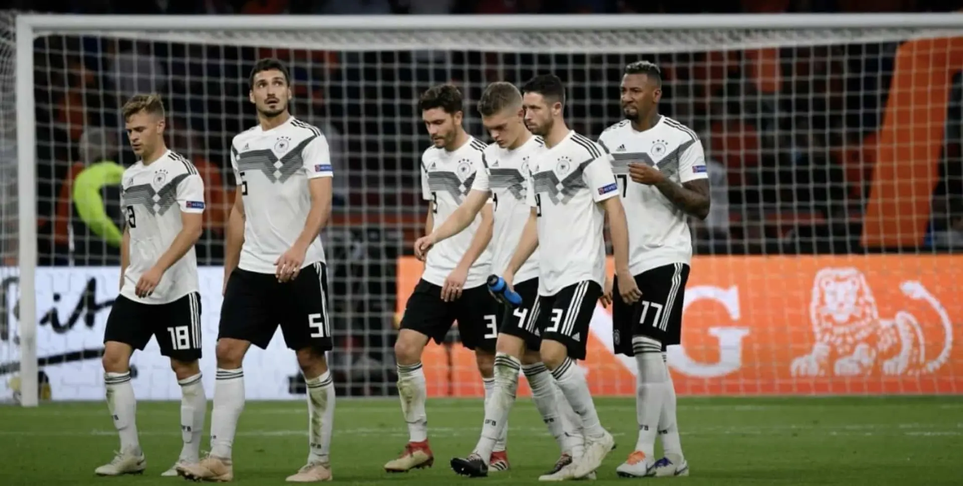 duitsland noord macedonie blamage wk kwalificatie
