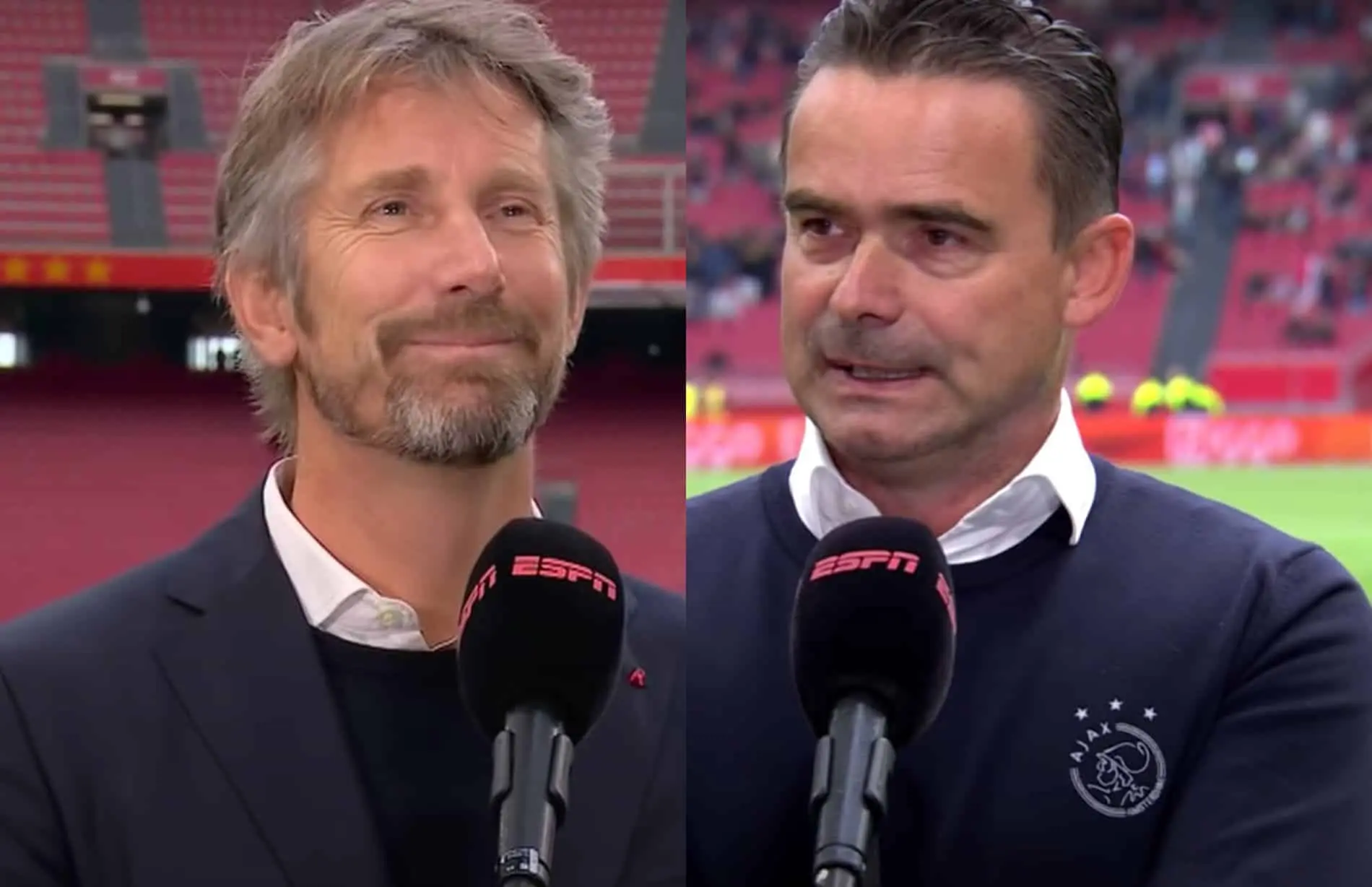 edwin van der sar overmars interview