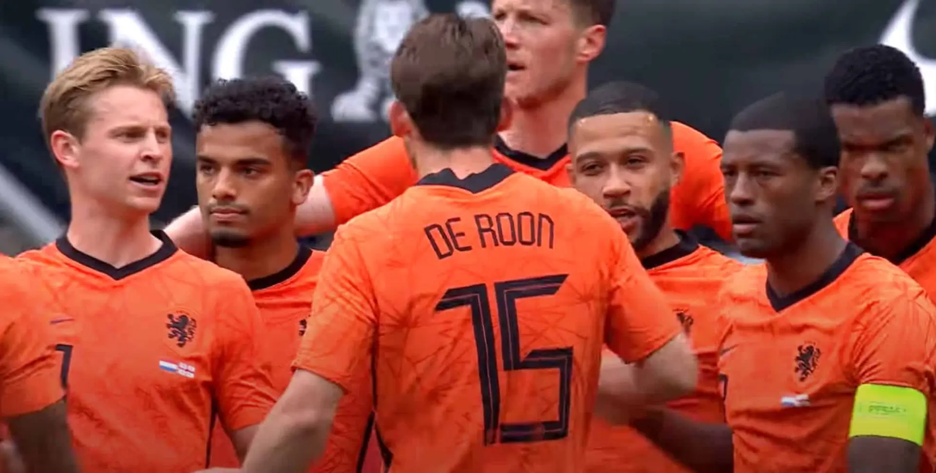 ek 2021 oranje