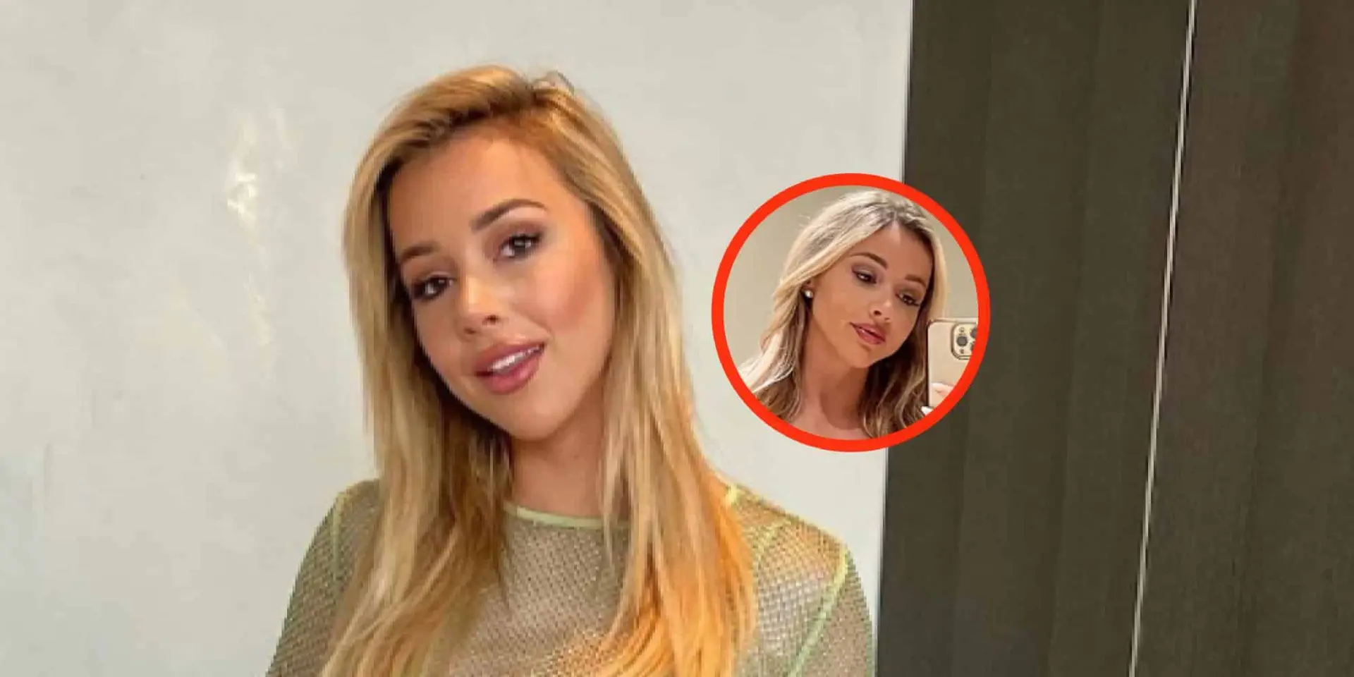 emma heesters laat vanuit pashokje zien dat haar onderkleding stiekem totaal niet matcht 4